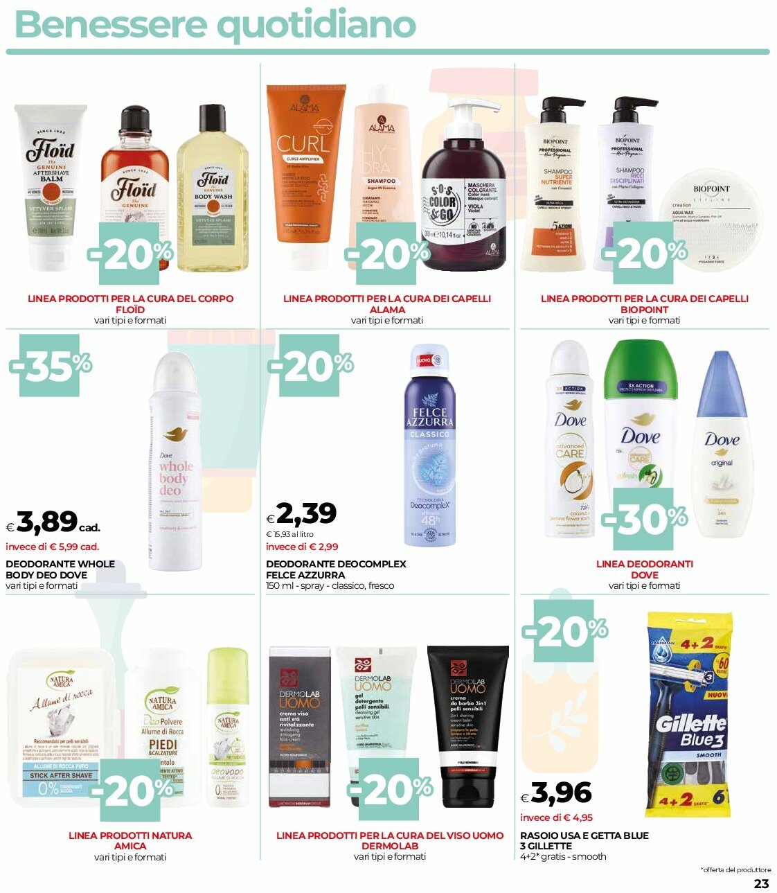 coop-firenze - Volantino Coop Firenze valido dal 14/08 al 27/08 - page: 23 coop-firenze - Volantino Coop Firenze valido dal 14/08 al 27/08 - page: 23