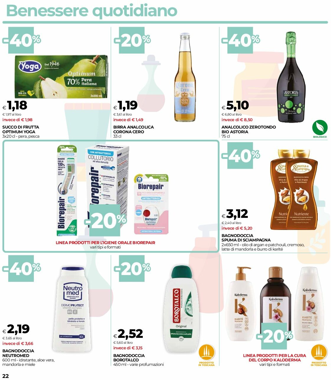 coop-firenze - Volantino Coop Firenze valido dal 14/08 al 27/08 - page: 22 coop-firenze - Volantino Coop Firenze valido dal 14/08 al 27/08 - page: 22