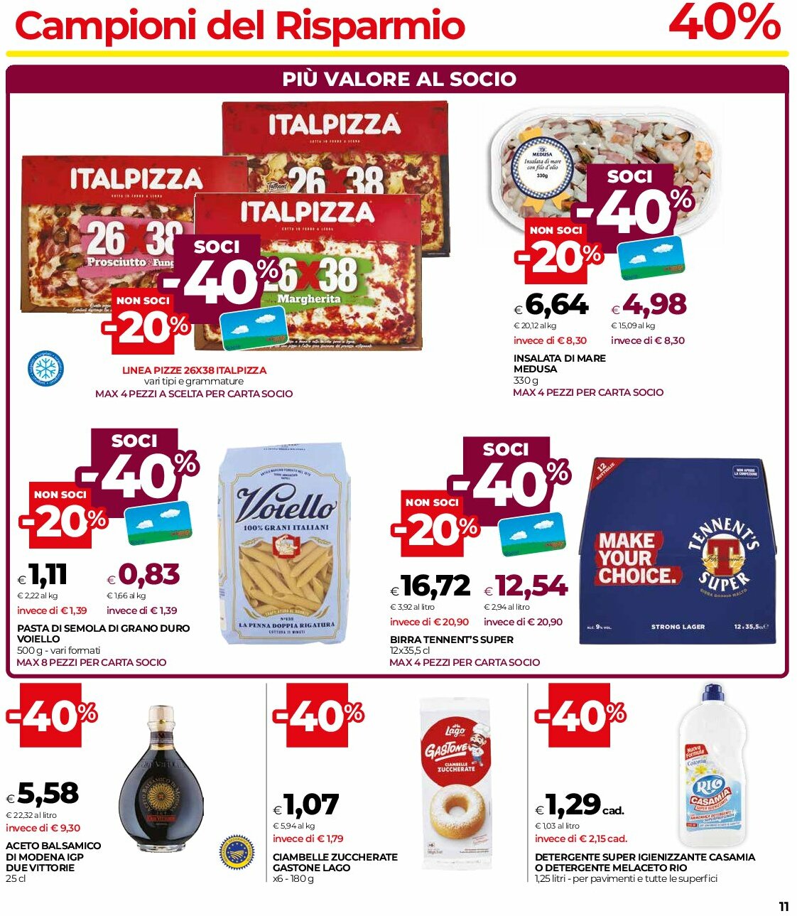 coop-firenze - Volantino Coop Firenze valido dal 14/08 al 27/08 - page: 11 coop-firenze - Volantino Coop Firenze valido dal 14/08 al 27/08 - page: 11
