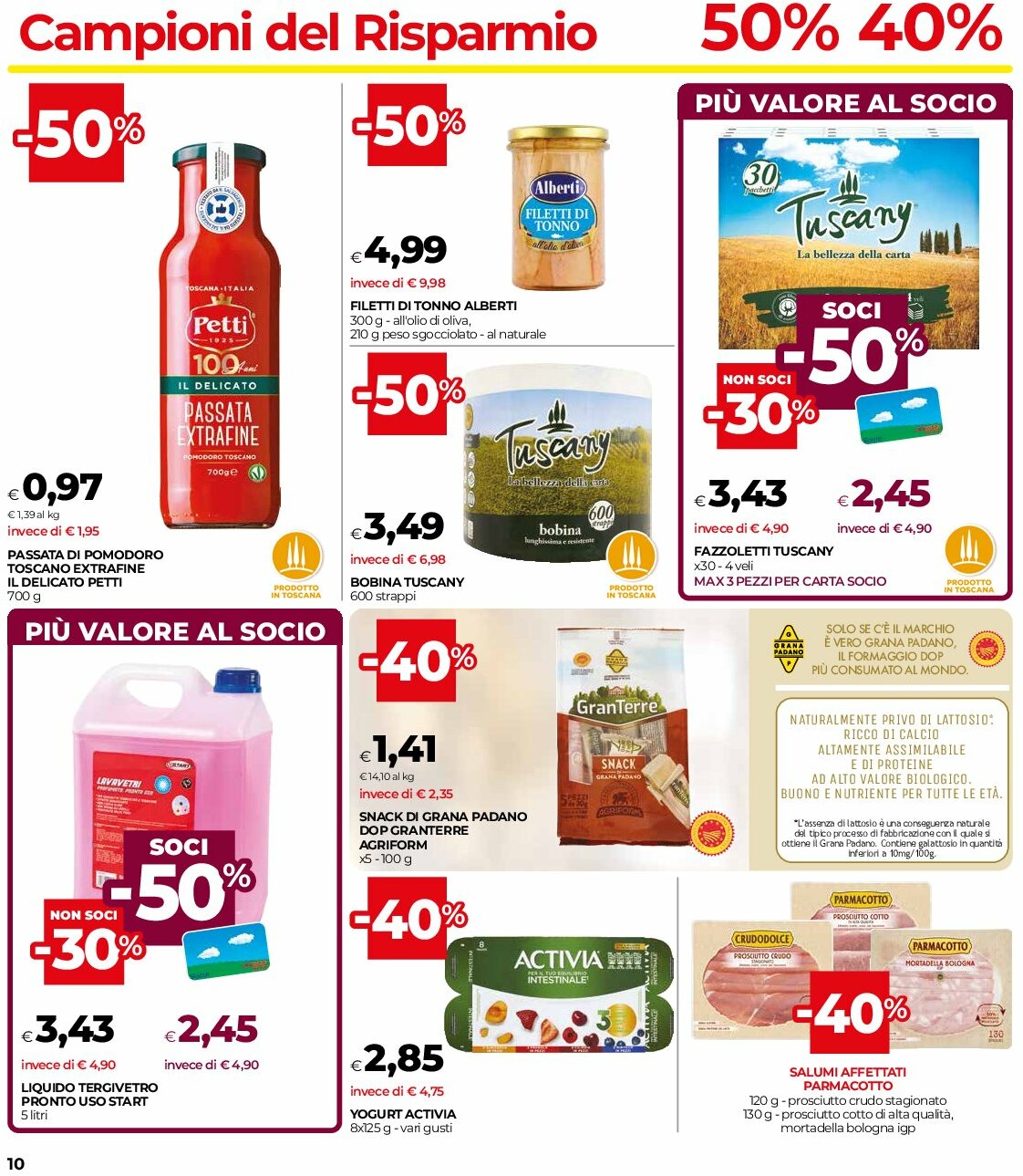 coop-firenze - Volantino Coop Firenze valido dal 14/08 al 27/08 - page: 10 coop-firenze - Volantino Coop Firenze valido dal 14/08 al 27/08 - page: 10