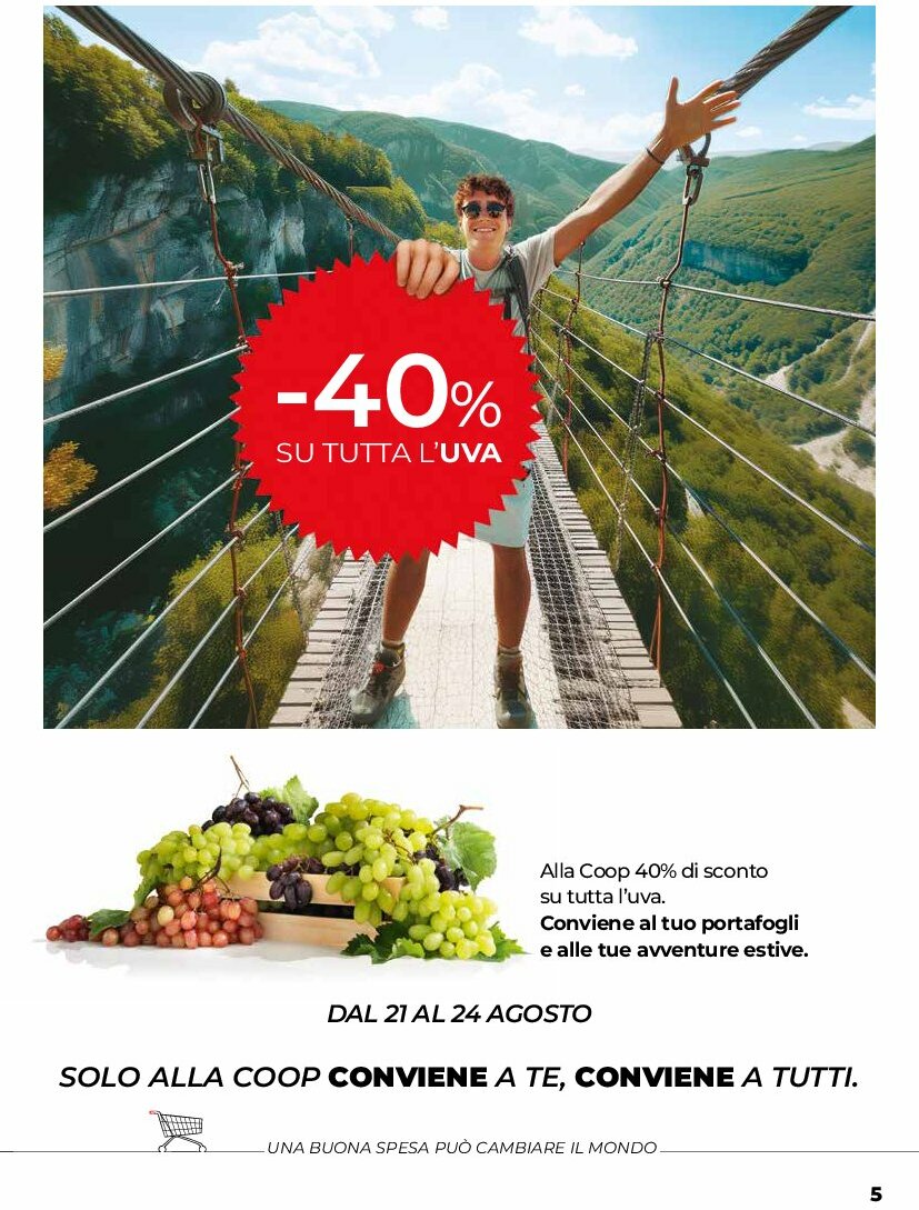coop-firenze - Volantino Coop Firenze - Il tuo supermercato valido dal 14/08 al 27/08 - page: 5