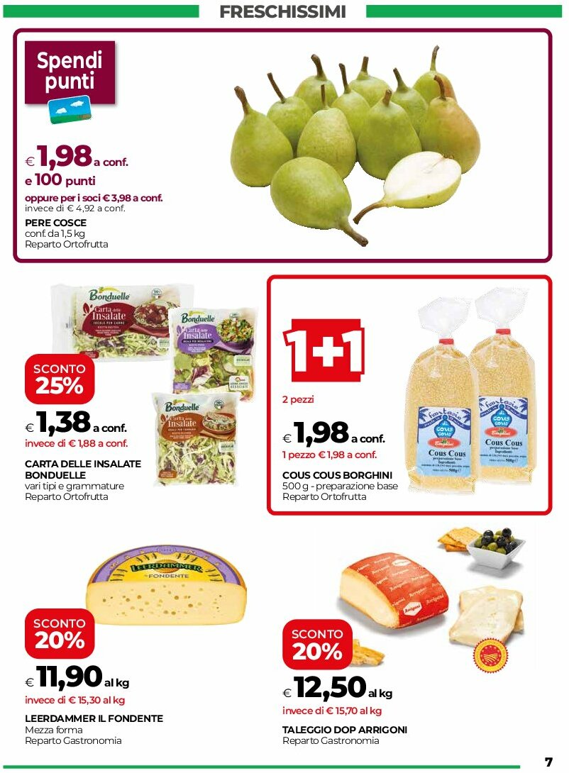 coop-firenze - Volantino Coop Firenze - Il tuo supermercato valido dal 14/08 al 27/08 - page: 7