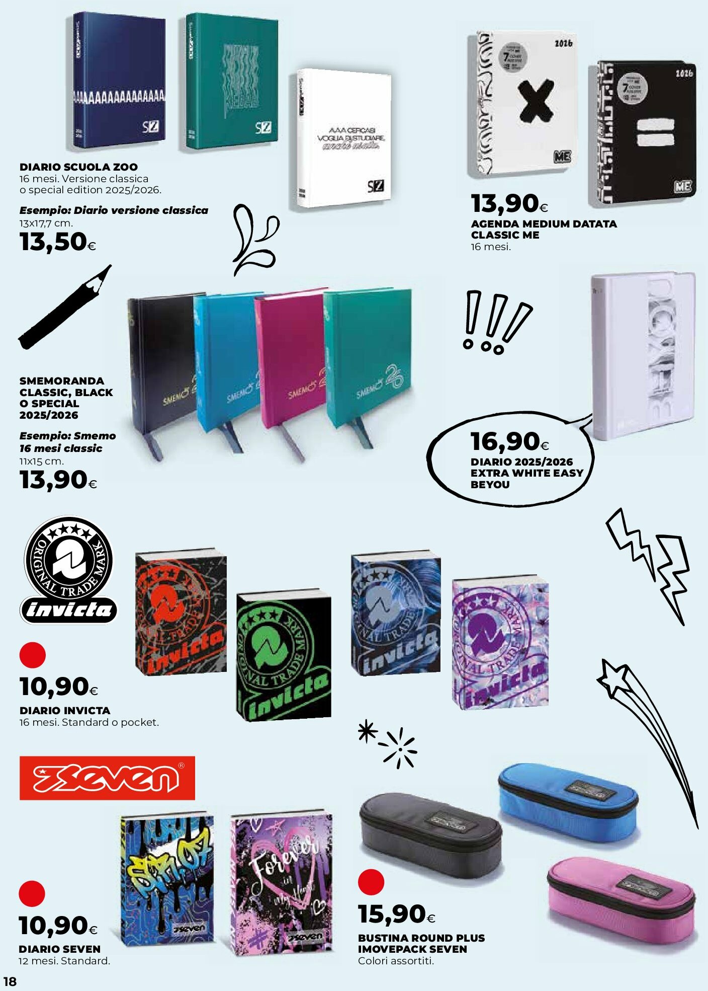 coop-firenze - Volantino Coop Firenze - Scuola per tutti! valido dal 14/08 al 24/09 - page: 18 coop-firenze - Volantino Coop Firenze - Scuola per tutti! valido dal 14/08 al 24/09 - page: 18