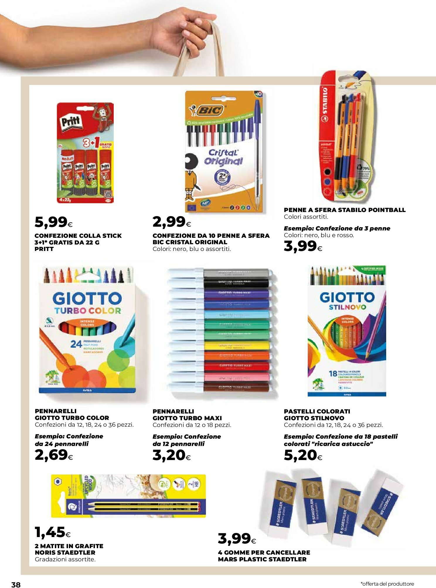coop-firenze - Volantino Coop Firenze - Scuola per tutti! valido dal 14/08 al 24/09 - page: 38 coop-firenze - Volantino Coop Firenze - Scuola per tutti! valido dal 14/08 al 24/09 - page: 38