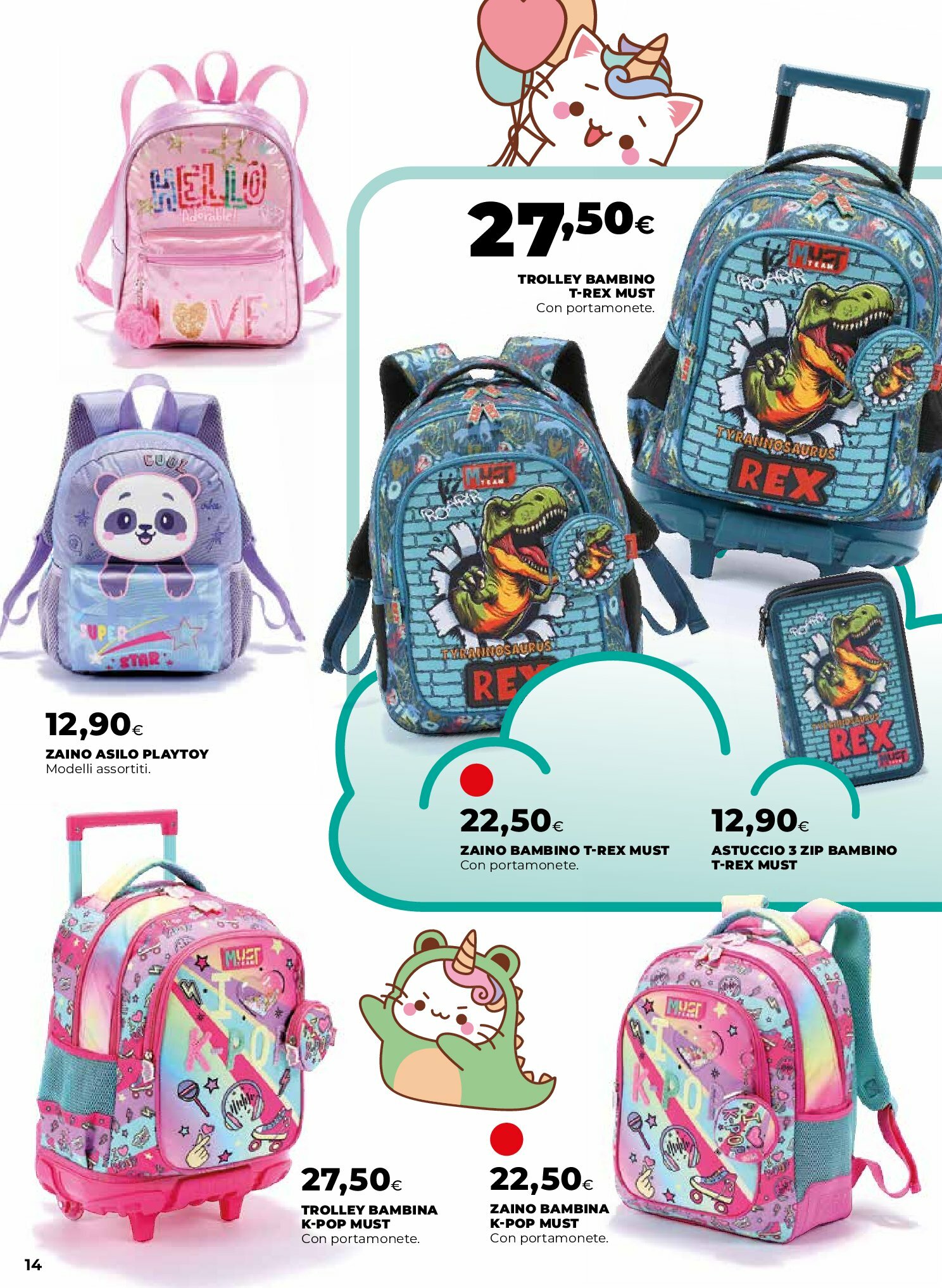 coop-firenze - Volantino Coop Firenze - Scuola per tutti! valido dal 14/08 al 24/09 - page: 14 coop-firenze - Volantino Coop Firenze - Scuola per tutti! valido dal 14/08 al 24/09 - page: 14