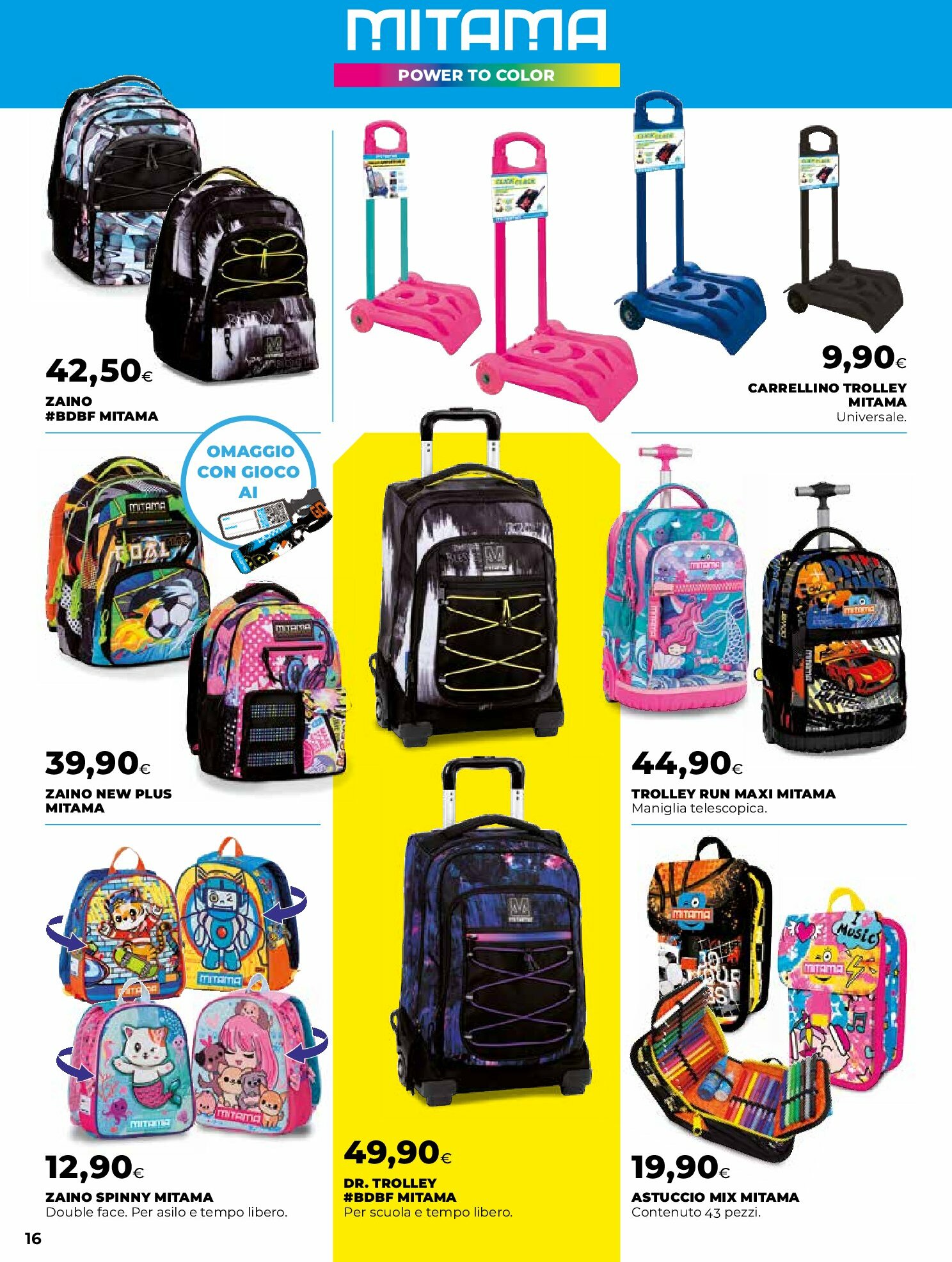 coop-firenze - Volantino Coop Firenze - Scuola per tutti! valido dal 14/08 al 24/09 - page: 16 coop-firenze - Volantino Coop Firenze - Scuola per tutti! valido dal 14/08 al 24/09 - page: 16
