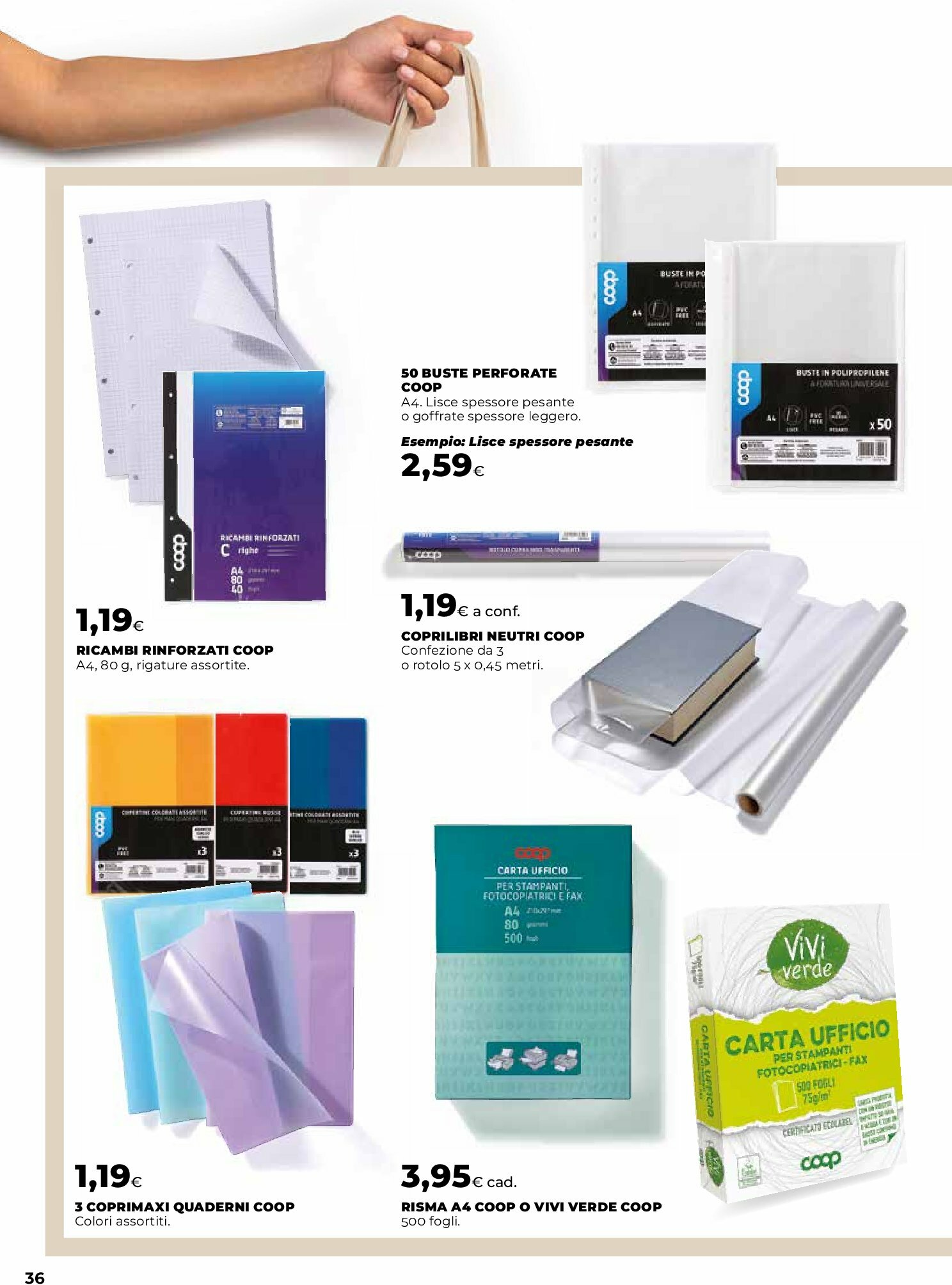 coop-firenze - Volantino Coop Firenze - Scuola per tutti! valido dal 14/08 al 24/09 - page: 36 coop-firenze - Volantino Coop Firenze - Scuola per tutti! valido dal 14/08 al 24/09 - page: 36