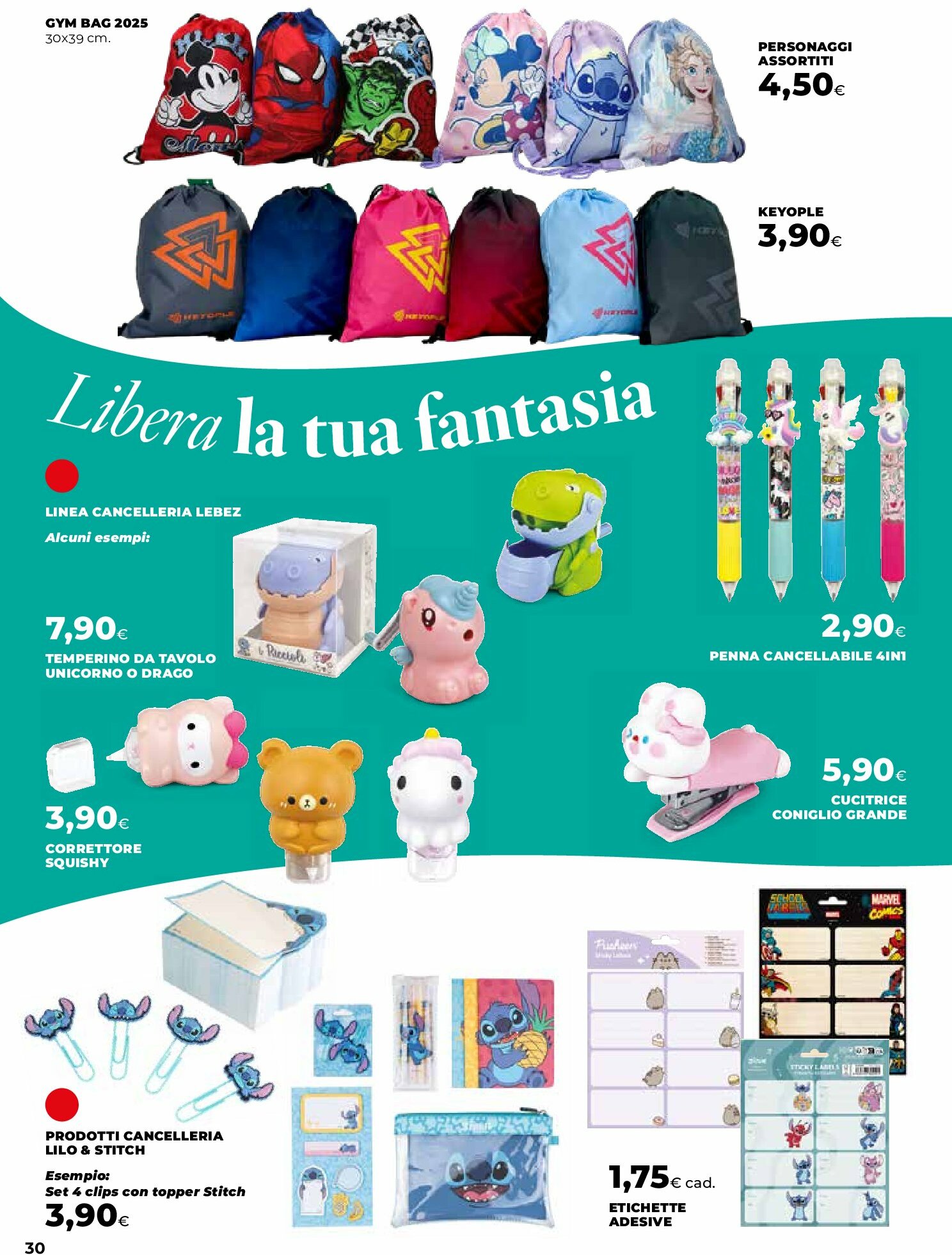 coop-firenze - Volantino Coop Firenze - Scuola per tutti! valido dal 14/08 al 24/09 - page: 30 coop-firenze - Volantino Coop Firenze - Scuola per tutti! valido dal 14/08 al 24/09 - page: 30