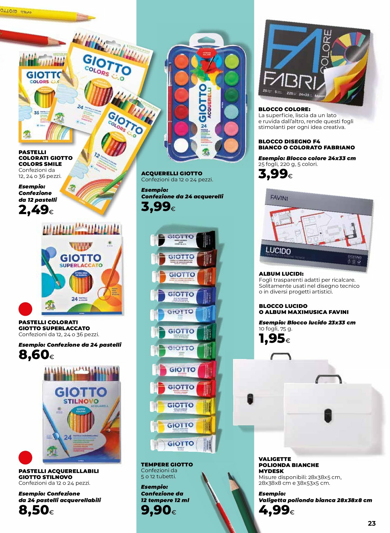 coop-firenze - Volantino Coop Firenze - Scuola per tutti! valido dal 14/08 al 24/09 - page: 23 coop-firenze - Volantino Coop Firenze - Scuola per tutti! valido dal 14/08 al 24/09 - page: 23