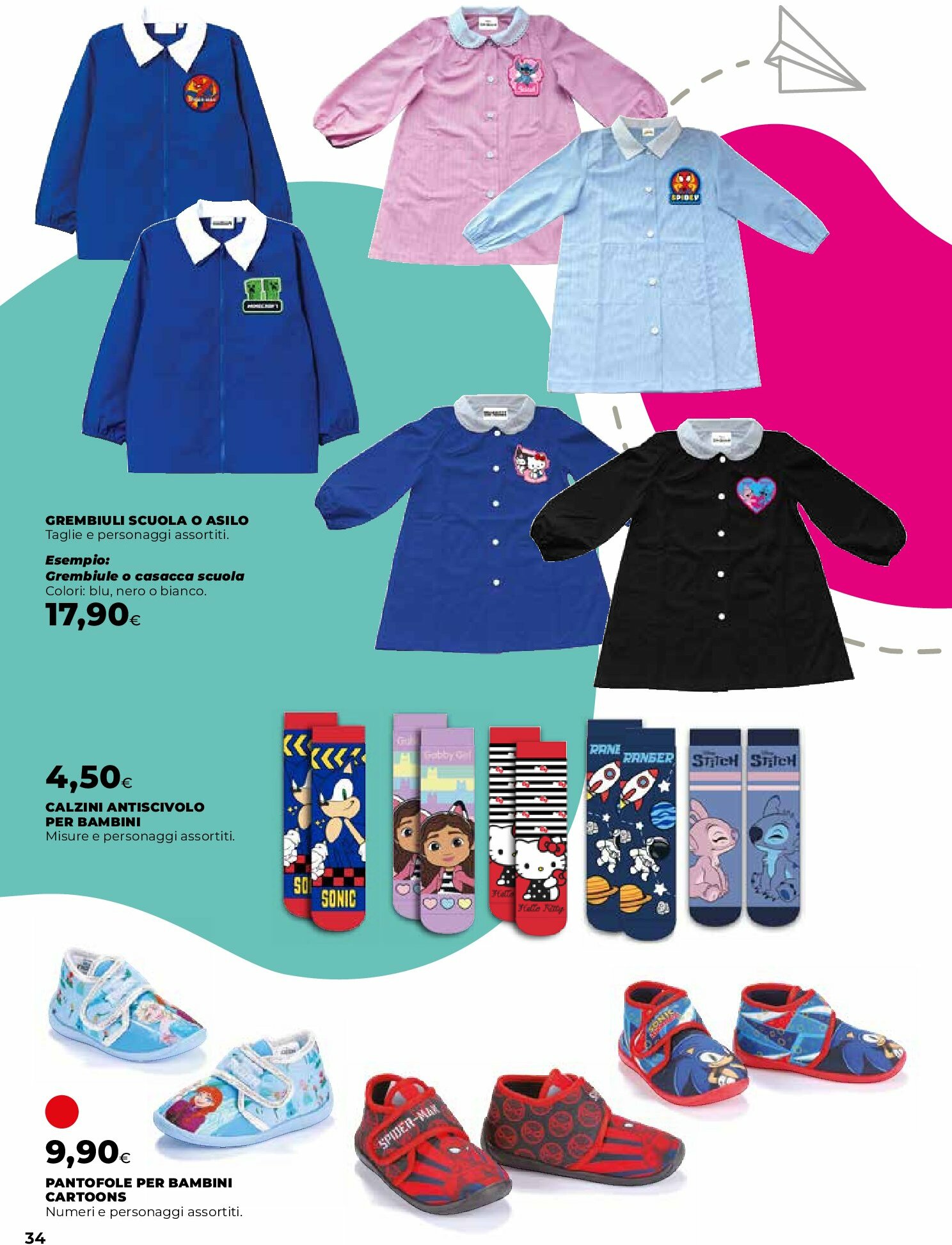 coop-firenze - Volantino Coop Firenze - Scuola per tutti! valido dal 14/08 al 24/09 - page: 34 coop-firenze - Volantino Coop Firenze - Scuola per tutti! valido dal 14/08 al 24/09 - page: 34