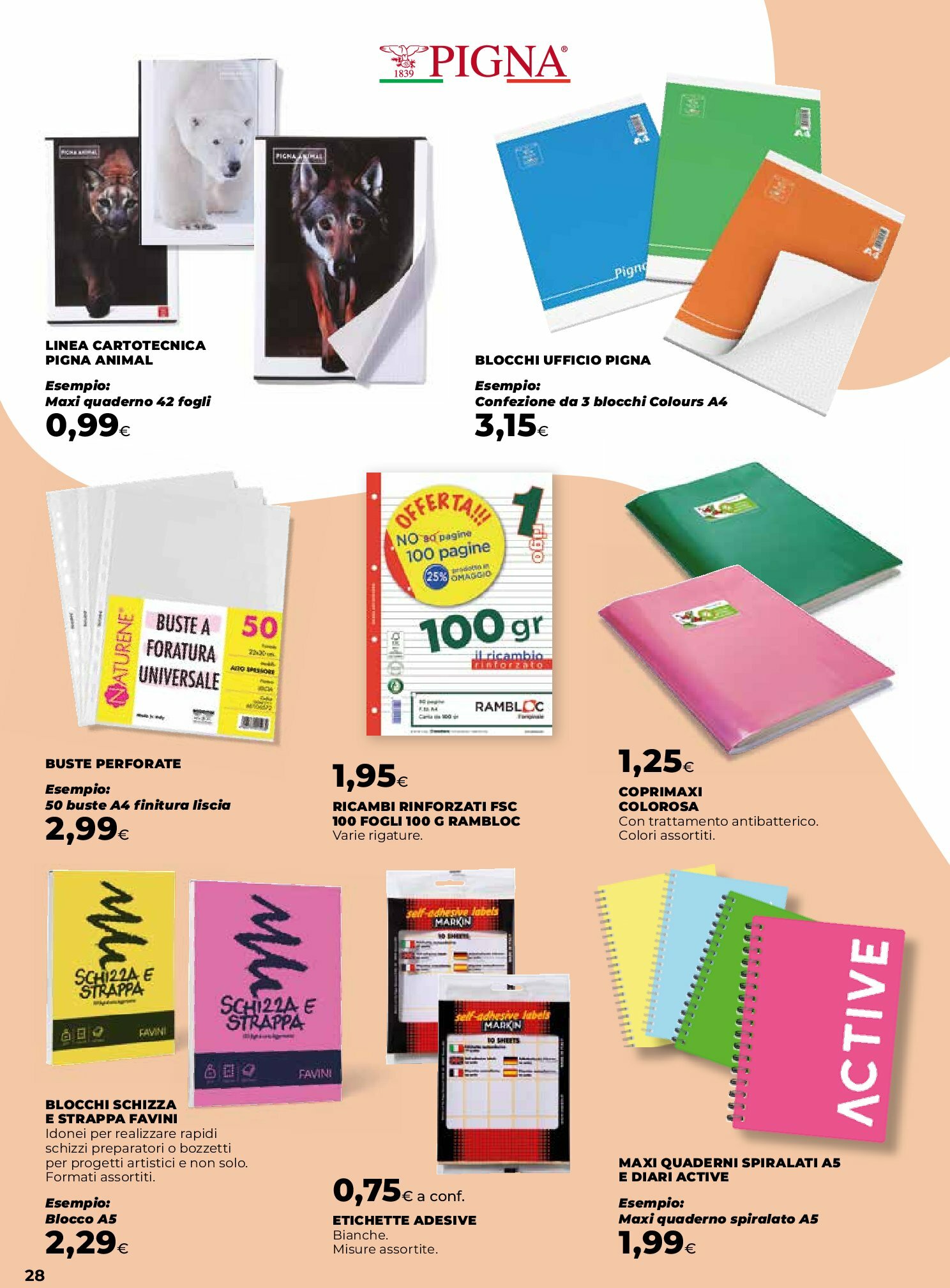coop-firenze - Volantino Coop Firenze - Scuola per tutti! valido dal 14/08 al 24/09 - page: 28 coop-firenze - Volantino Coop Firenze - Scuola per tutti! valido dal 14/08 al 24/09 - page: 28