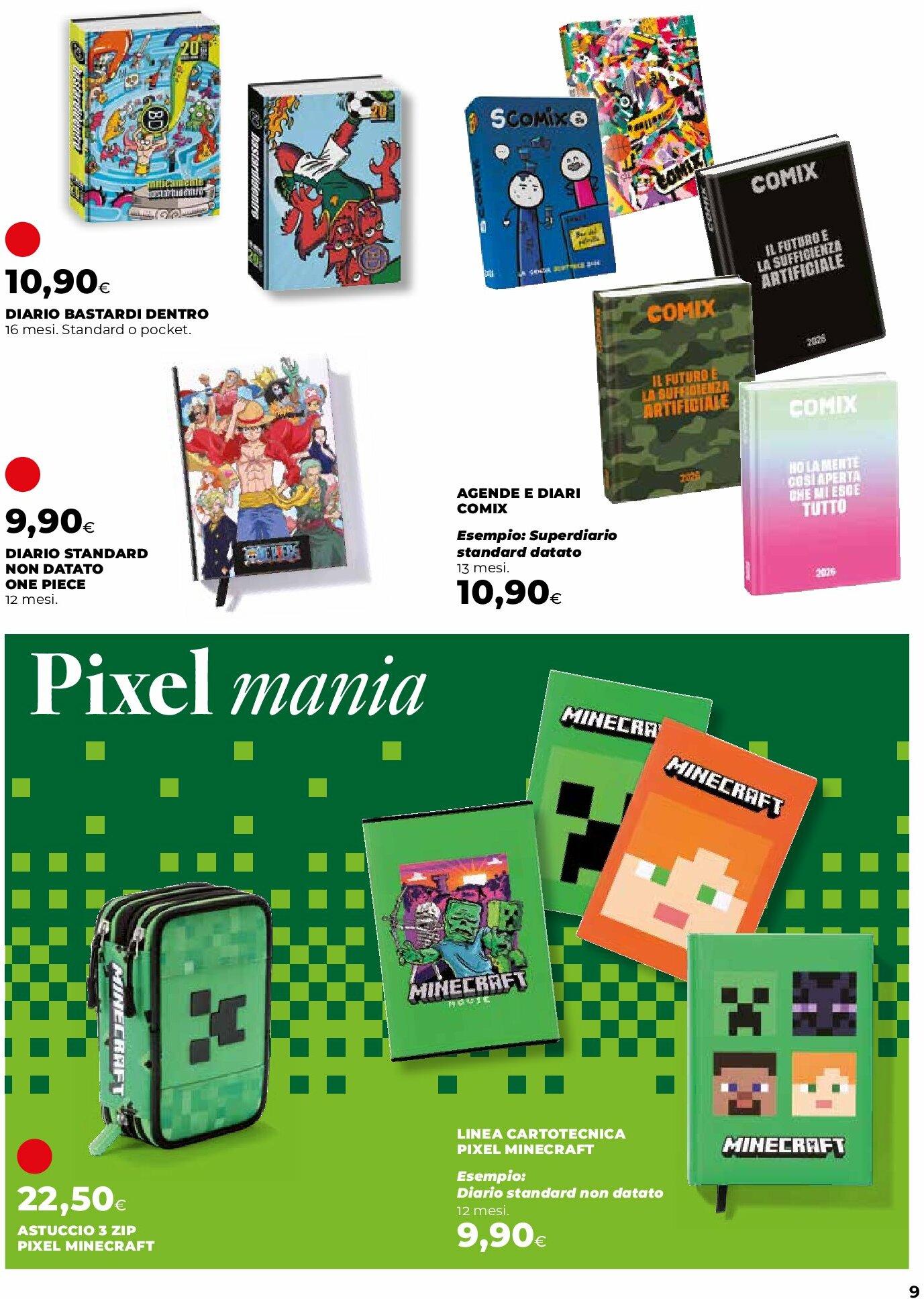coop-firenze - Volantino Coop Firenze - Scuola per tutti! valido dal 14/08 al 24/09 - page: 9 coop-firenze - Volantino Coop Firenze - Scuola per tutti! valido dal 14/08 al 24/09 - page: 9