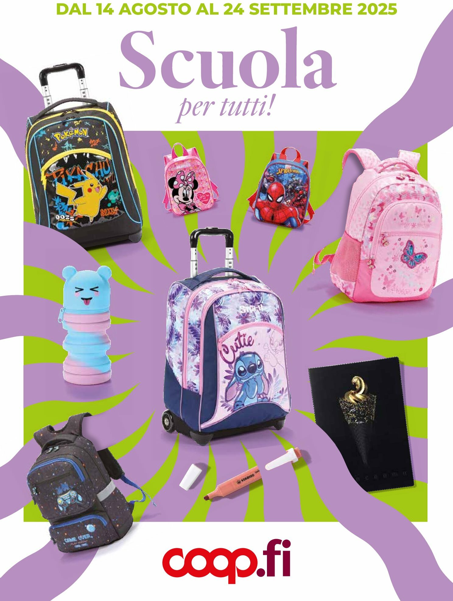 coop-firenze - Volantino Coop Firenze - Scuola per tutti! valido dal 14/08 al 24/09 - page: 1 coop-firenze - Volantino Coop Firenze - Scuola per tutti! valido dal 14/08 al 24/09 - page: 1