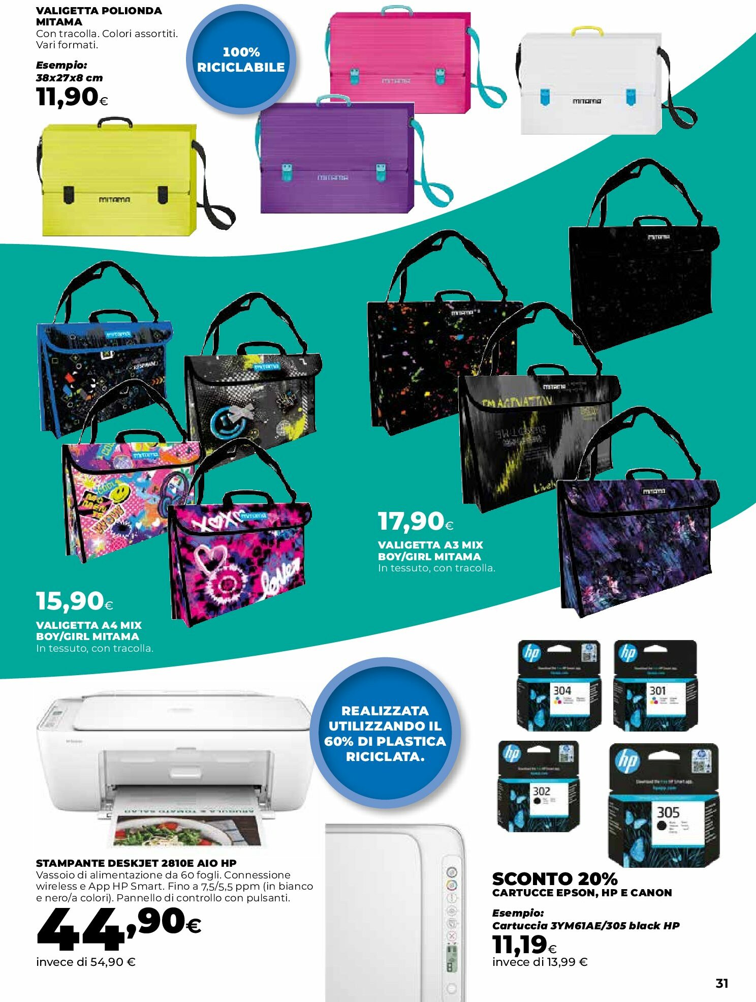 coop-firenze - Volantino Coop Firenze - Scuola per tutti! valido dal 14/08 al 24/09 - page: 31 coop-firenze - Volantino Coop Firenze - Scuola per tutti! valido dal 14/08 al 24/09 - page: 31