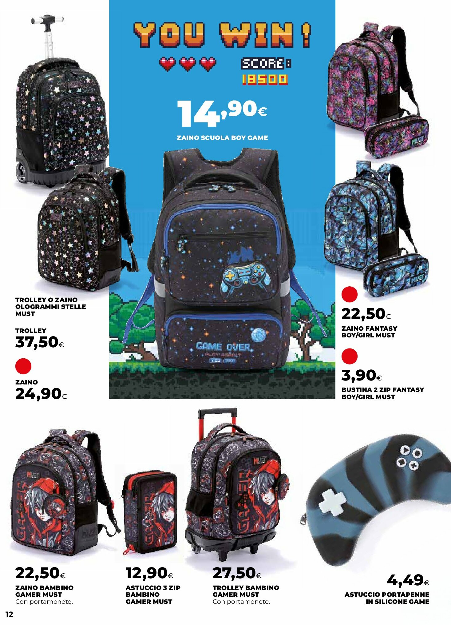 coop-firenze - Volantino Coop Firenze - Scuola per tutti! valido dal 14/08 al 24/09 - page: 12 coop-firenze - Volantino Coop Firenze - Scuola per tutti! valido dal 14/08 al 24/09 - page: 12