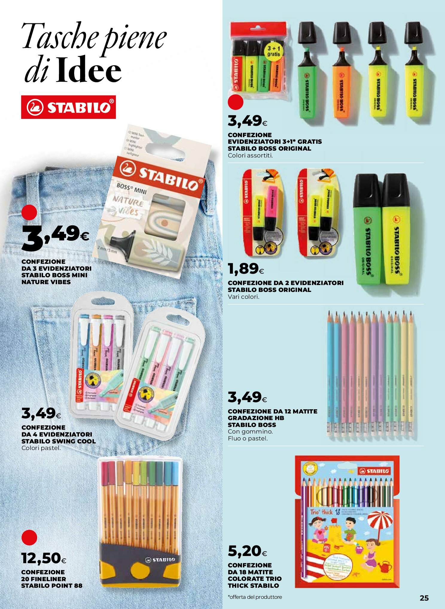 coop-firenze - Volantino Coop Firenze - Scuola per tutti! valido dal 14/08 al 24/09 - page: 25 coop-firenze - Volantino Coop Firenze - Scuola per tutti! valido dal 14/08 al 24/09 - page: 25