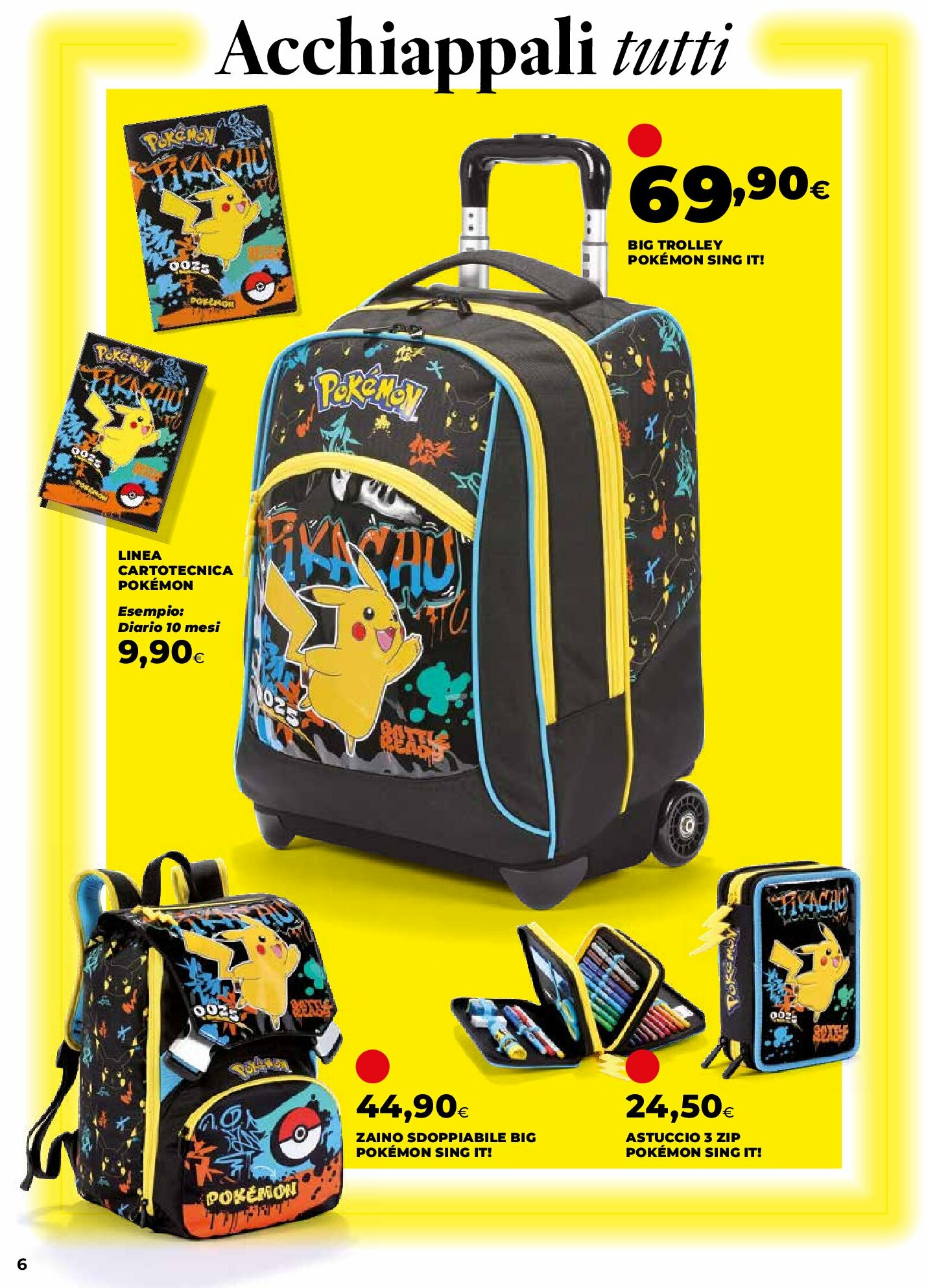 coop-firenze - Volantino Coop Firenze - Scuola per tutti! valido dal 14/08 al 24/09 - page: 6 coop-firenze - Volantino Coop Firenze - Scuola per tutti! valido dal 14/08 al 24/09 - page: 6
