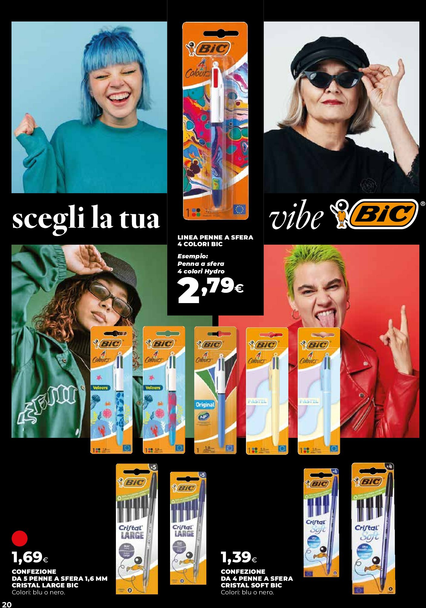 coop-firenze - Volantino Coop Firenze - Scuola per tutti! valido dal 14/08 al 24/09 - page: 20 coop-firenze - Volantino Coop Firenze - Scuola per tutti! valido dal 14/08 al 24/09 - page: 20
