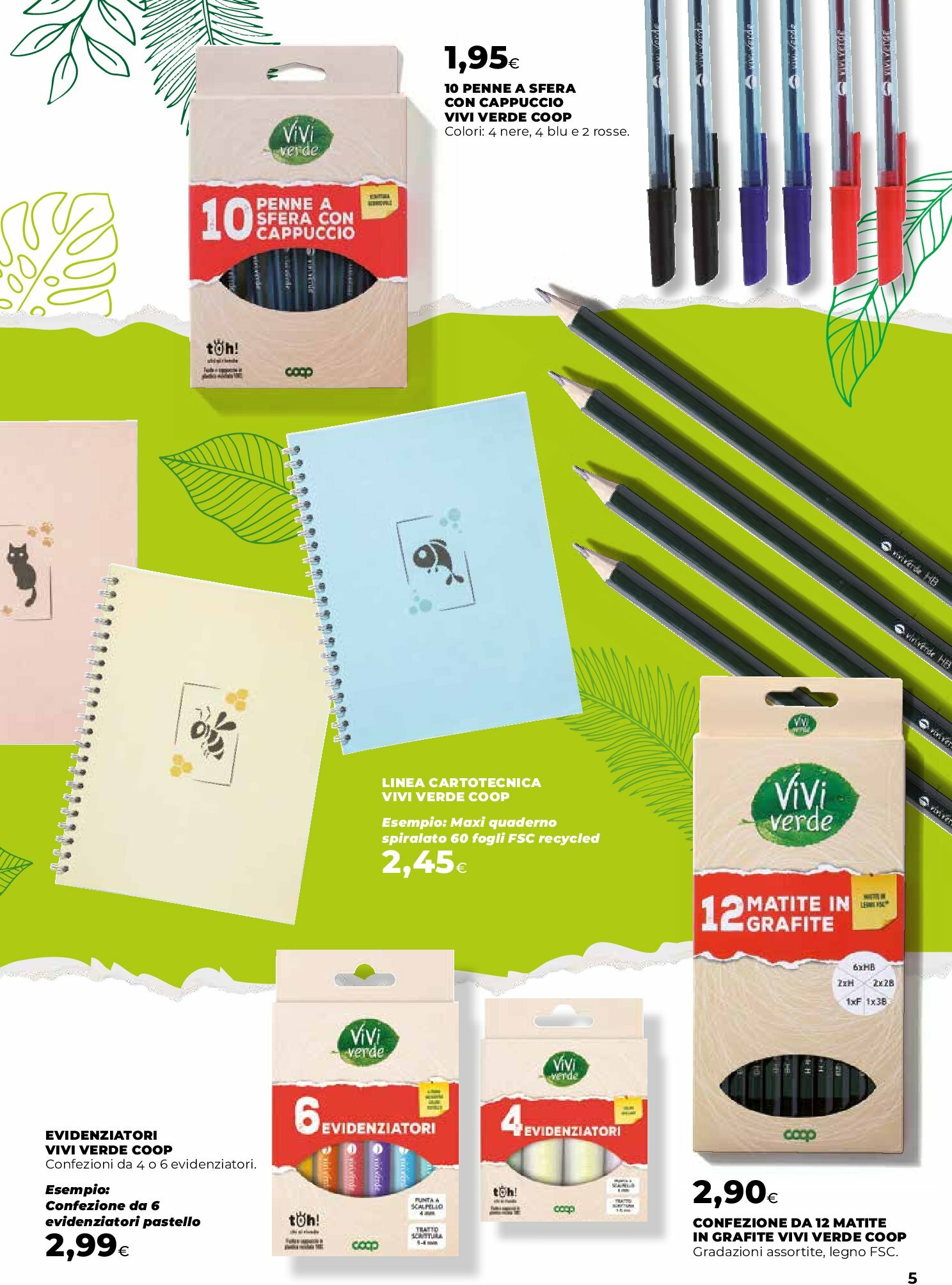 coop-firenze - Volantino Coop Firenze - Scuola per tutti! valido dal 14/08 al 24/09 - page: 5 coop-firenze - Volantino Coop Firenze - Scuola per tutti! valido dal 14/08 al 24/09 - page: 5