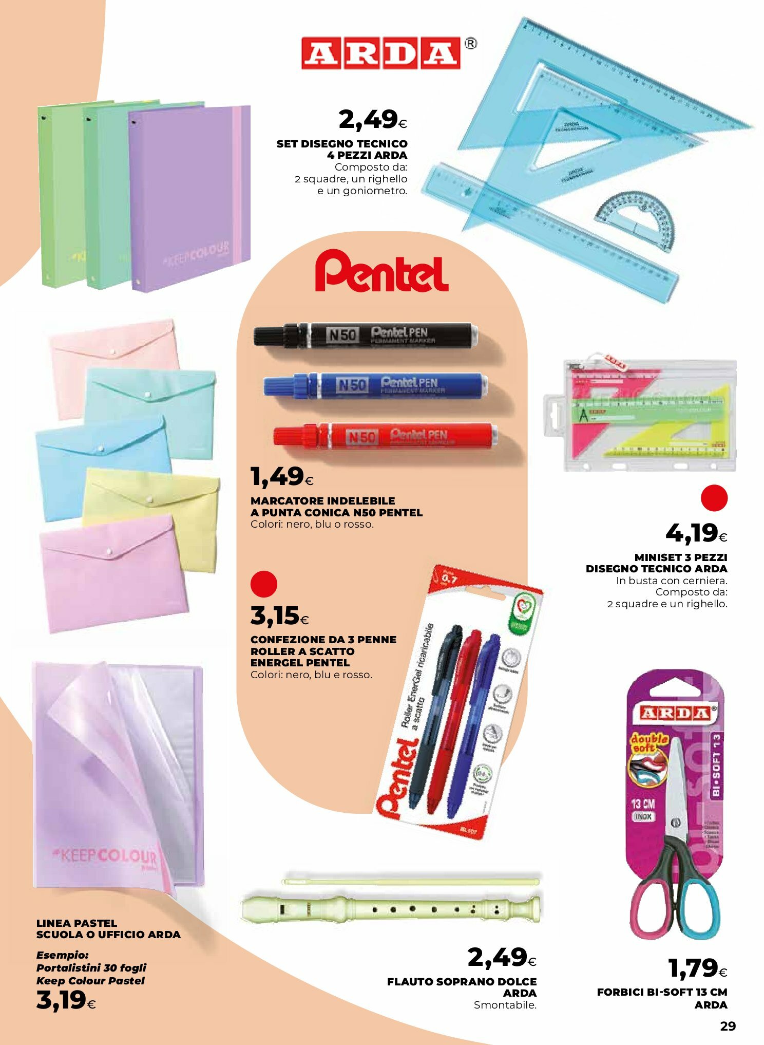 coop-firenze - Volantino Coop Firenze - Scuola per tutti! valido dal 14/08 al 24/09 - page: 29 coop-firenze - Volantino Coop Firenze - Scuola per tutti! valido dal 14/08 al 24/09 - page: 29