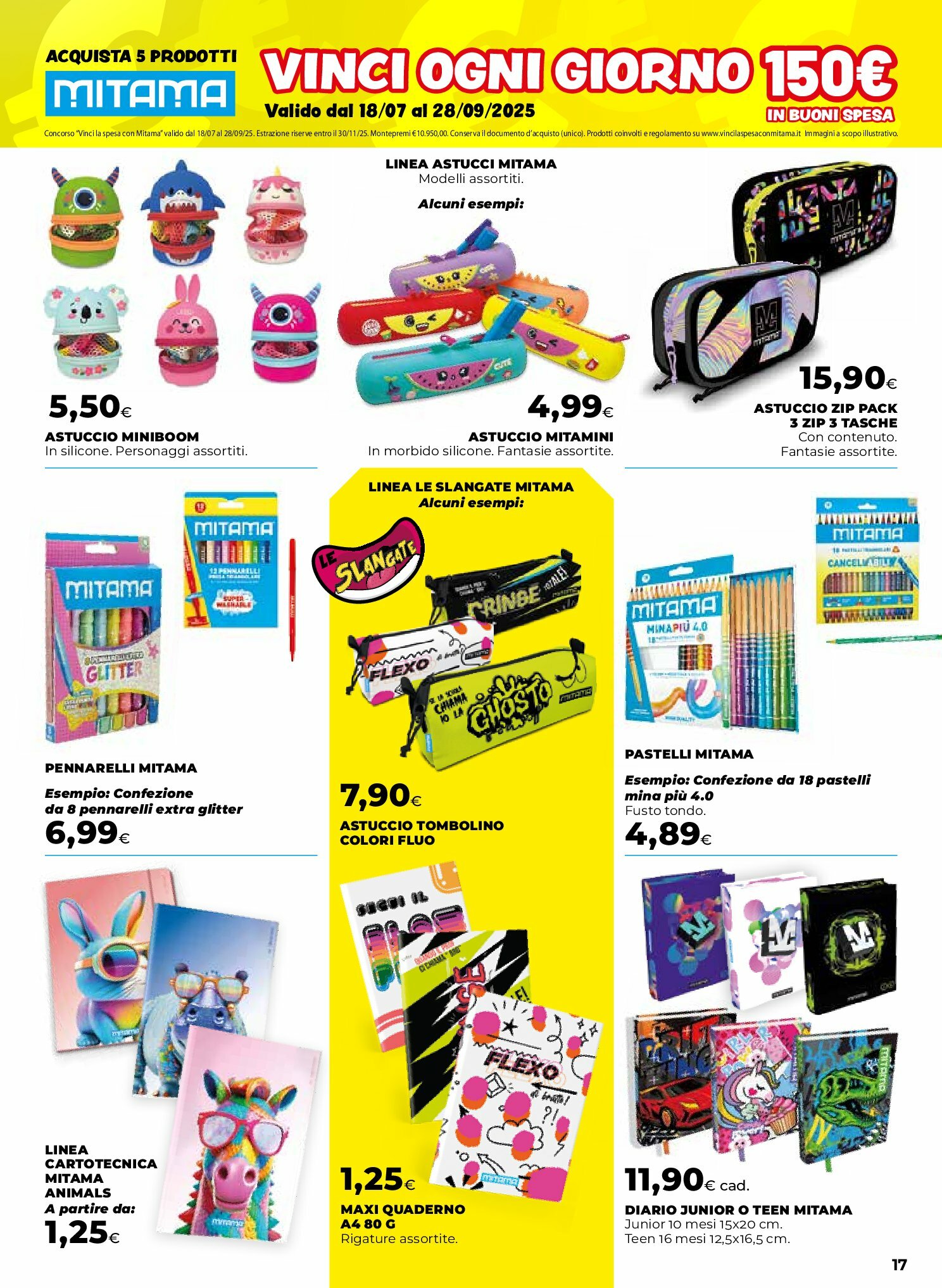 coop-firenze - Volantino Coop Firenze - Scuola per tutti! valido dal 14/08 al 24/09 - page: 17 coop-firenze - Volantino Coop Firenze - Scuola per tutti! valido dal 14/08 al 24/09 - page: 17