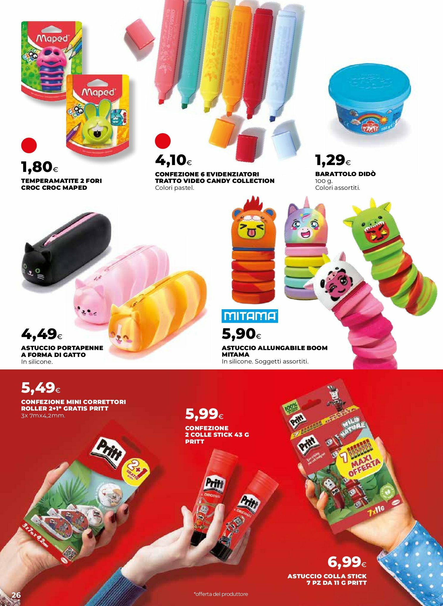 coop-firenze - Volantino Coop Firenze - Scuola per tutti! valido dal 14/08 al 24/09 - page: 26 coop-firenze - Volantino Coop Firenze - Scuola per tutti! valido dal 14/08 al 24/09 - page: 26
