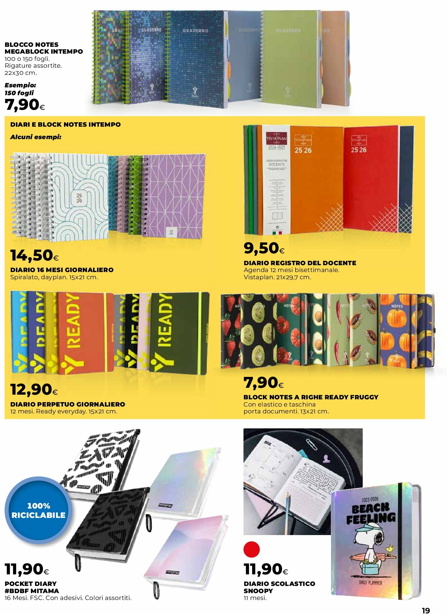 coop-firenze - Volantino Coop Firenze - Scuola per tutti! valido dal 14/08 al 24/09 - page: 19 coop-firenze - Volantino Coop Firenze - Scuola per tutti! valido dal 14/08 al 24/09 - page: 19