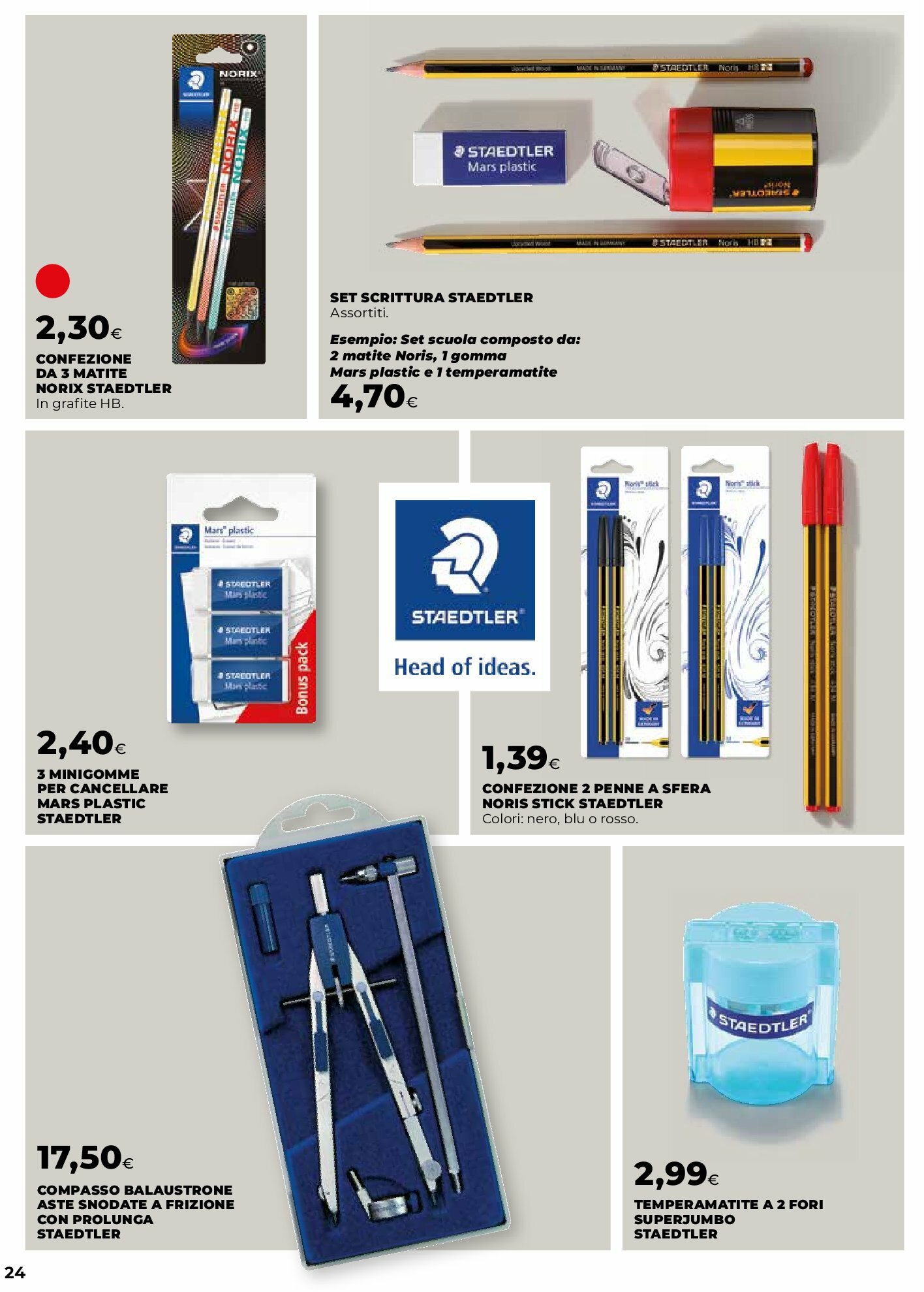 coop-firenze - Volantino Coop Firenze - Scuola per tutti! valido dal 14/08 al 24/09 - page: 24 coop-firenze - Volantino Coop Firenze - Scuola per tutti! valido dal 14/08 al 24/09 - page: 24
