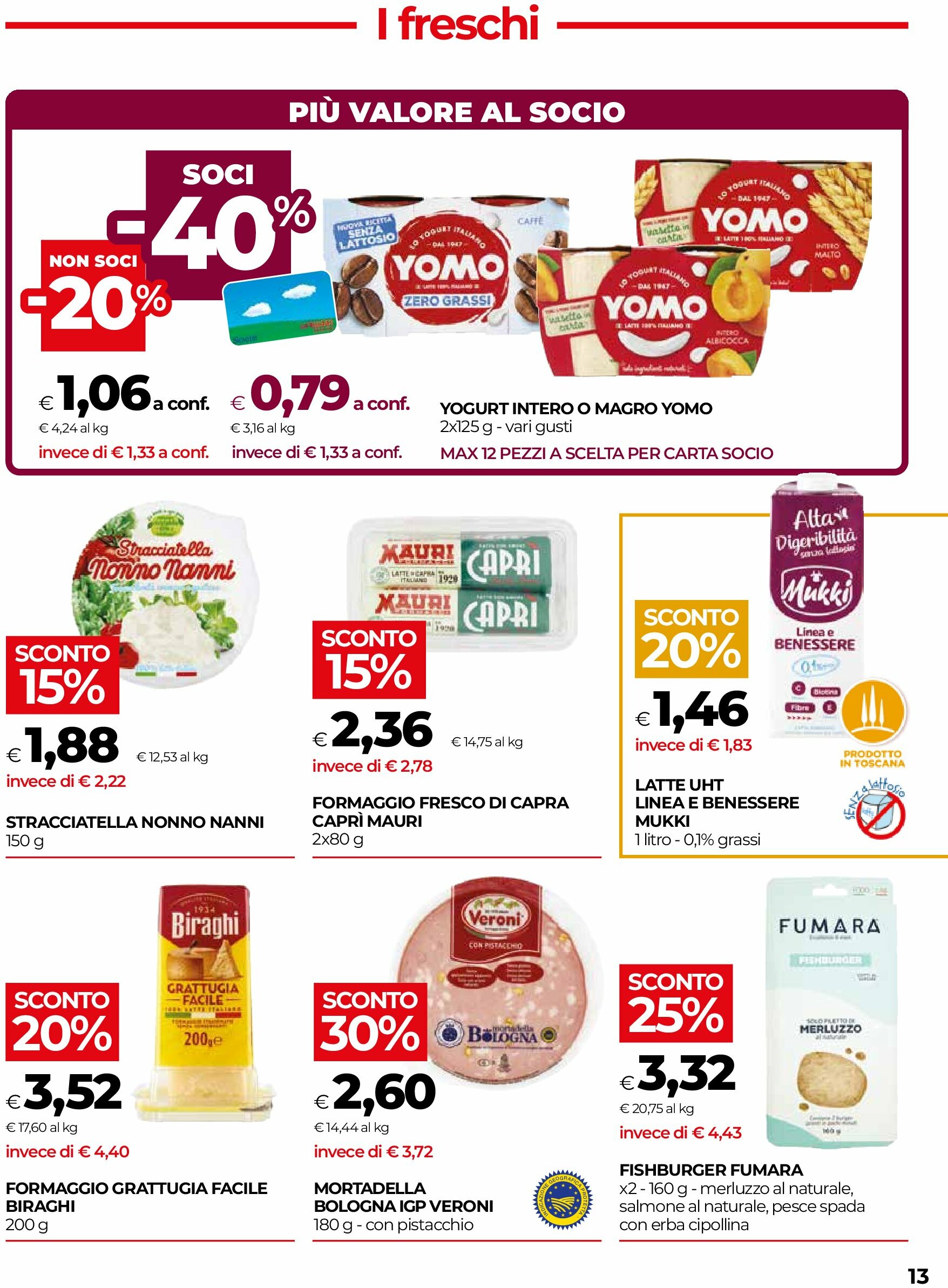 coop-firenze - Volantino Coop Firenze valido dal 21/08 al 03/09 - page: 13