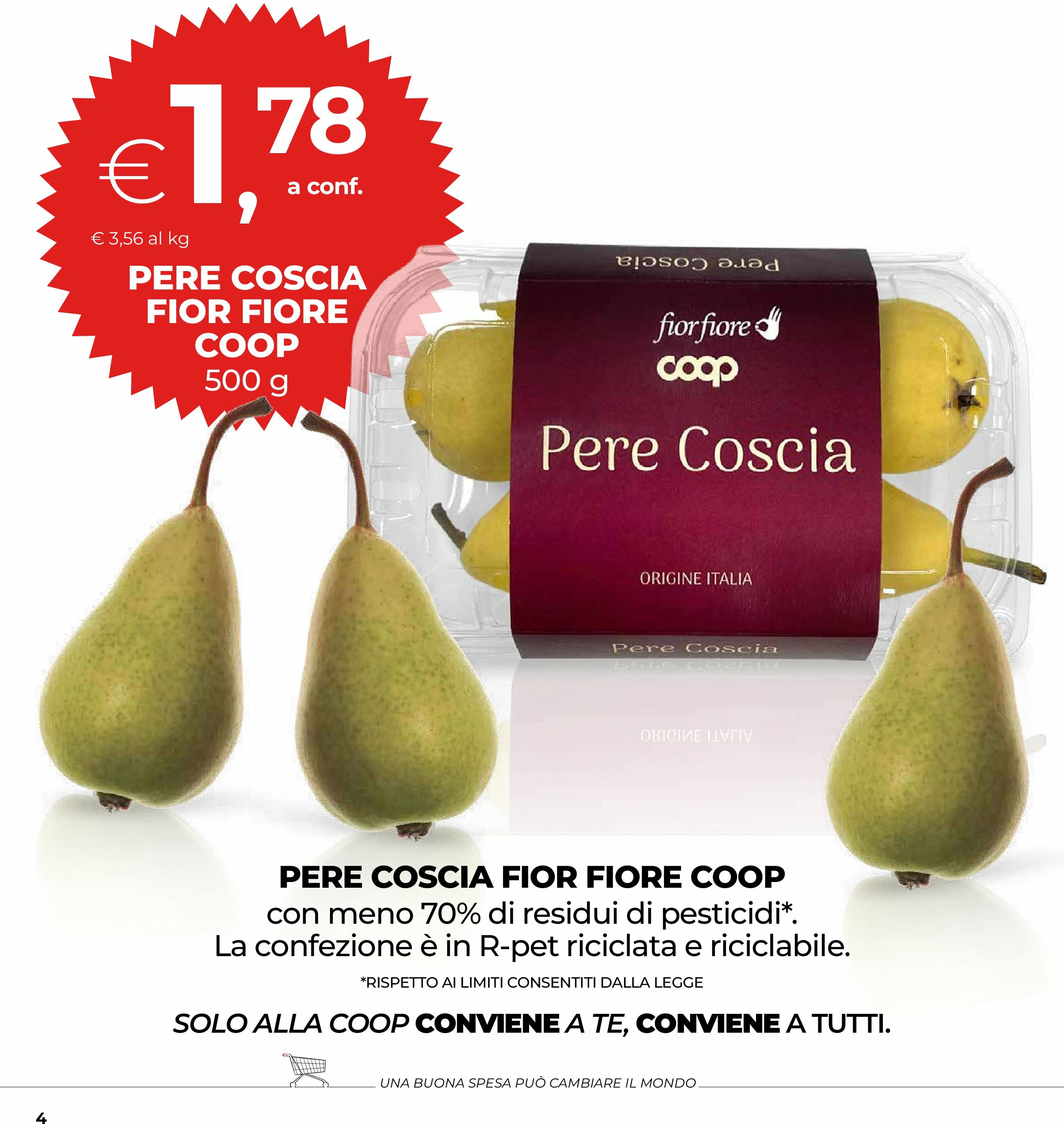coop-firenze - Volantino Coop Firenze valido dal 28/08 al 10/09 - page: 4 coop-firenze - Volantino Coop Firenze valido dal 28/08 al 10/09 - page: 4