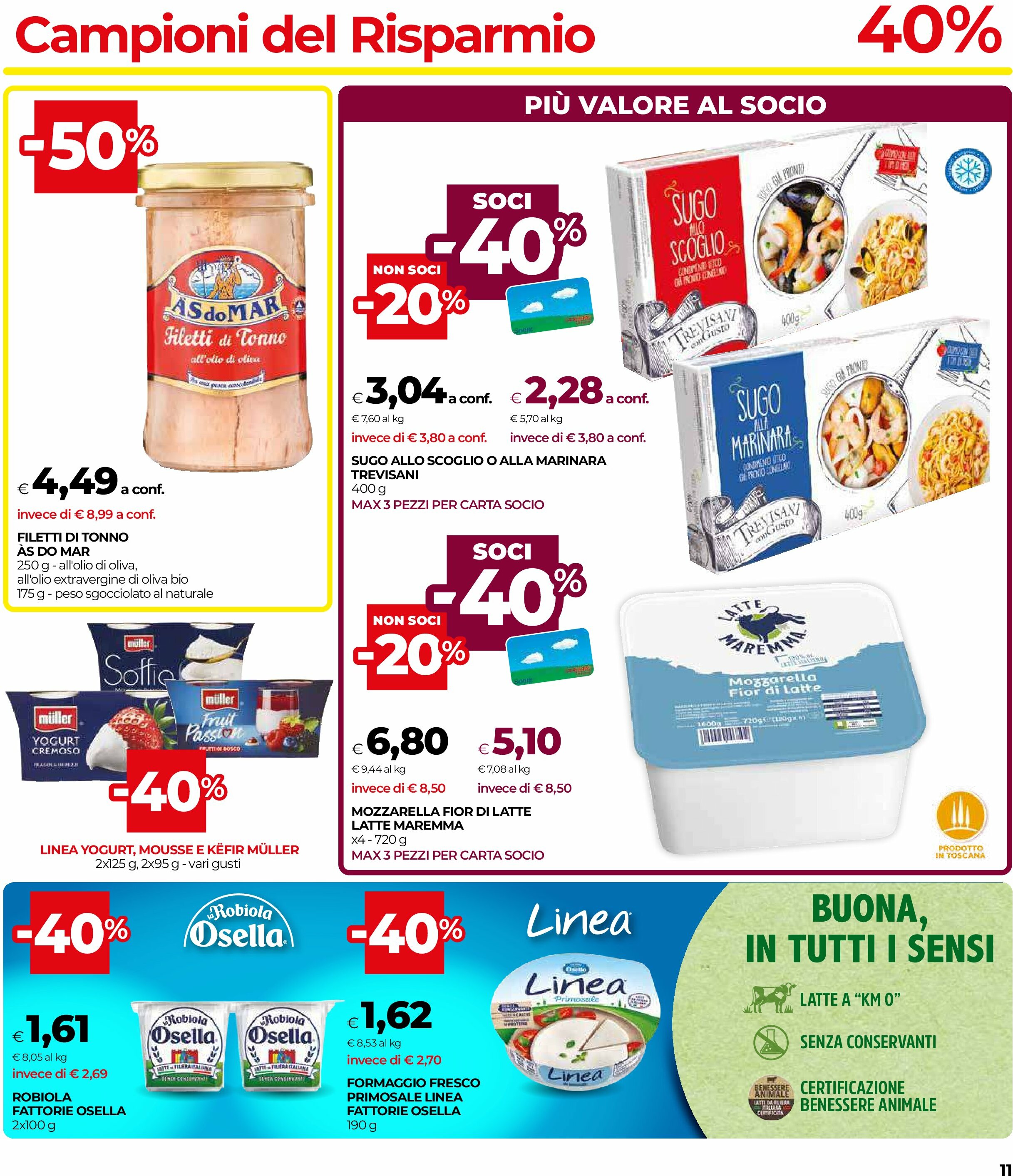 coop-firenze - Volantino Coop Firenze valido dal 28/08 al 10/09 - page: 11 coop-firenze - Volantino Coop Firenze valido dal 28/08 al 10/09 - page: 11