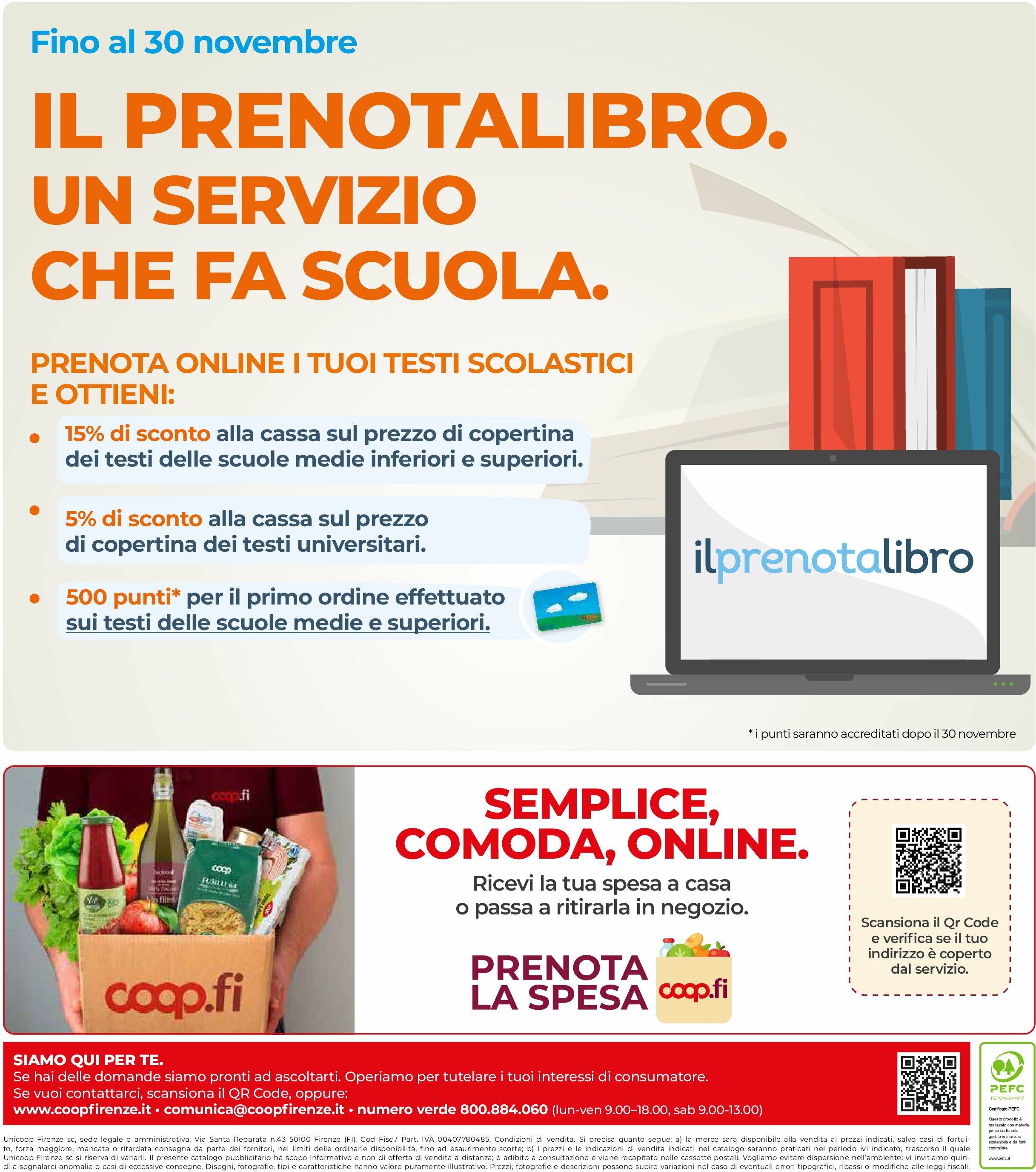 coop-firenze - Volantino Coop Firenze valido dal 28/08 al 10/09 - page: 40 coop-firenze - Volantino Coop Firenze valido dal 28/08 al 10/09 - page: 40