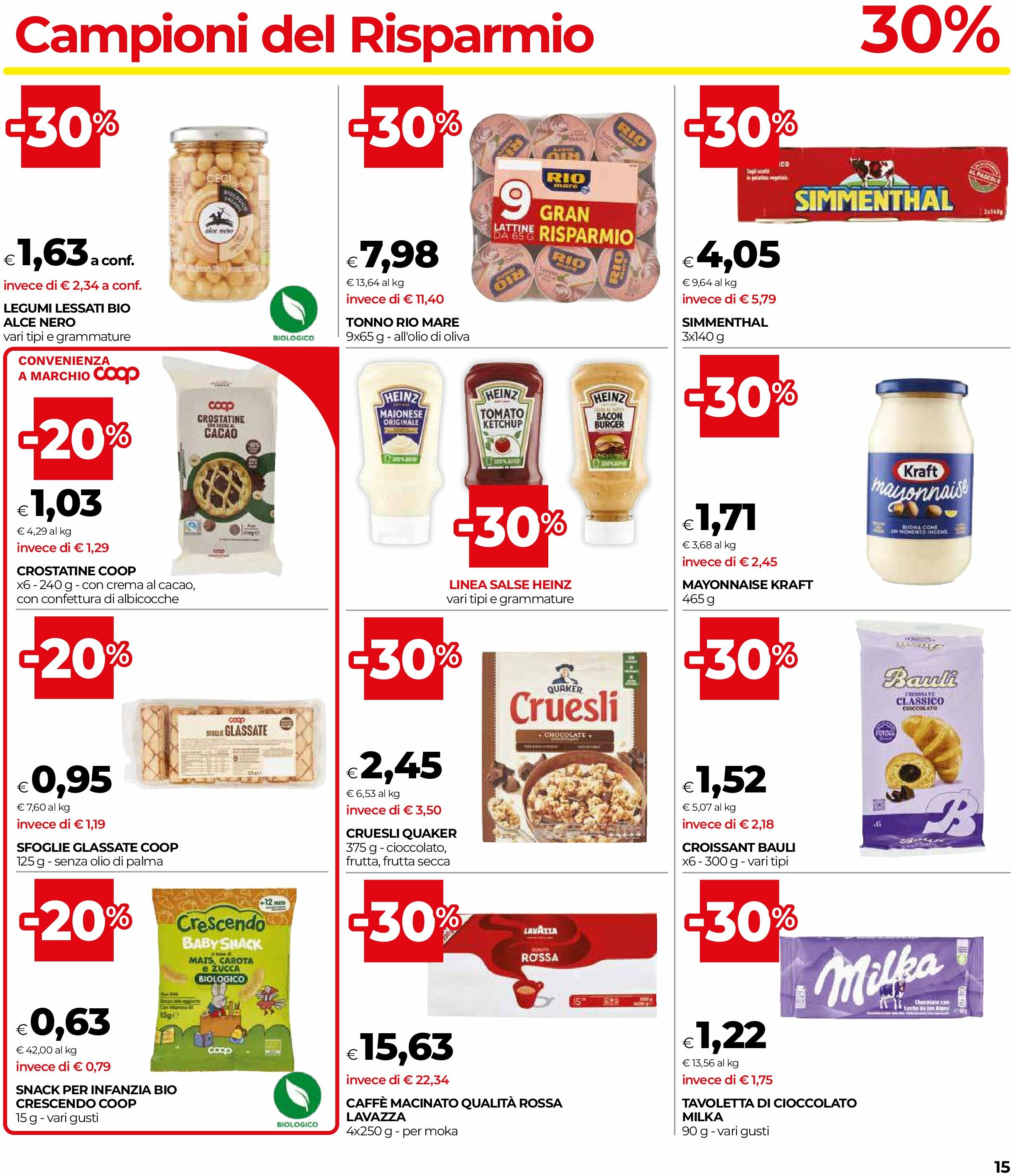 coop-firenze - Volantino Coop Firenze valido dal 28/08 al 10/09 - page: 15 coop-firenze - Volantino Coop Firenze valido dal 28/08 al 10/09 - page: 15