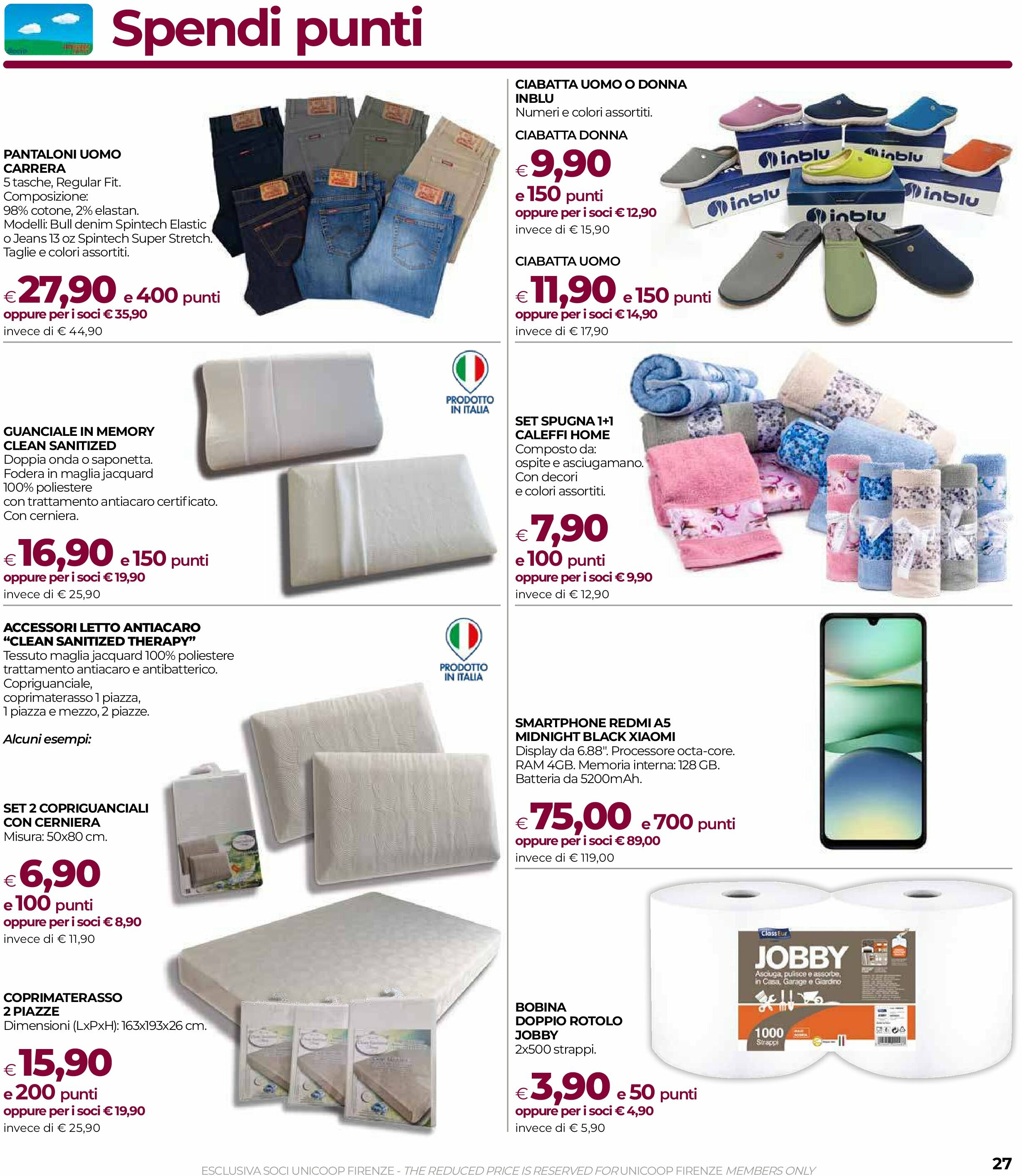 coop-firenze - Volantino Coop Firenze valido dal 28/08 al 10/09 - page: 27 coop-firenze - Volantino Coop Firenze valido dal 28/08 al 10/09 - page: 27