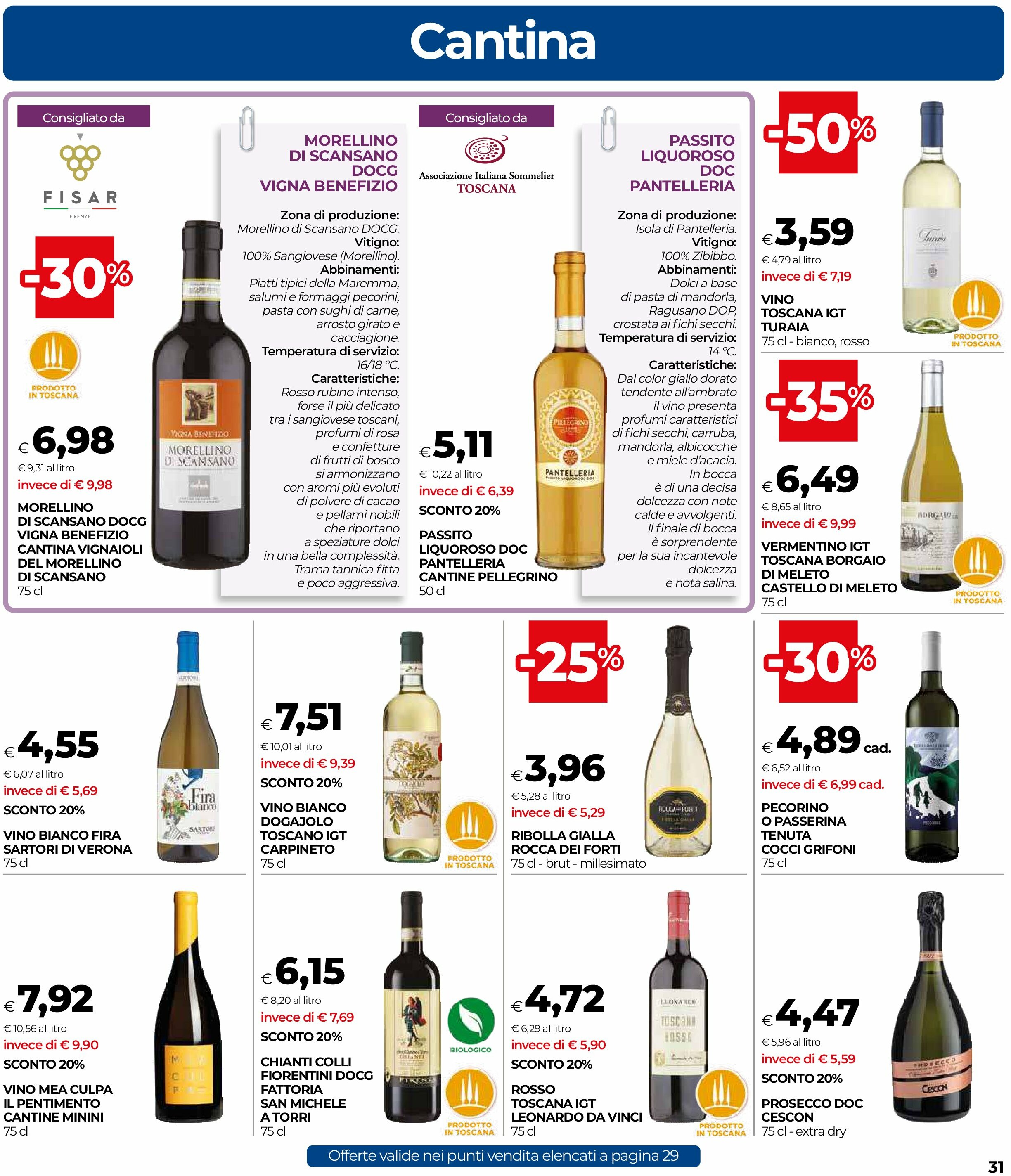 coop-firenze - Volantino Coop Firenze valido dal 28/08 al 10/09 - page: 31 coop-firenze - Volantino Coop Firenze valido dal 28/08 al 10/09 - page: 31