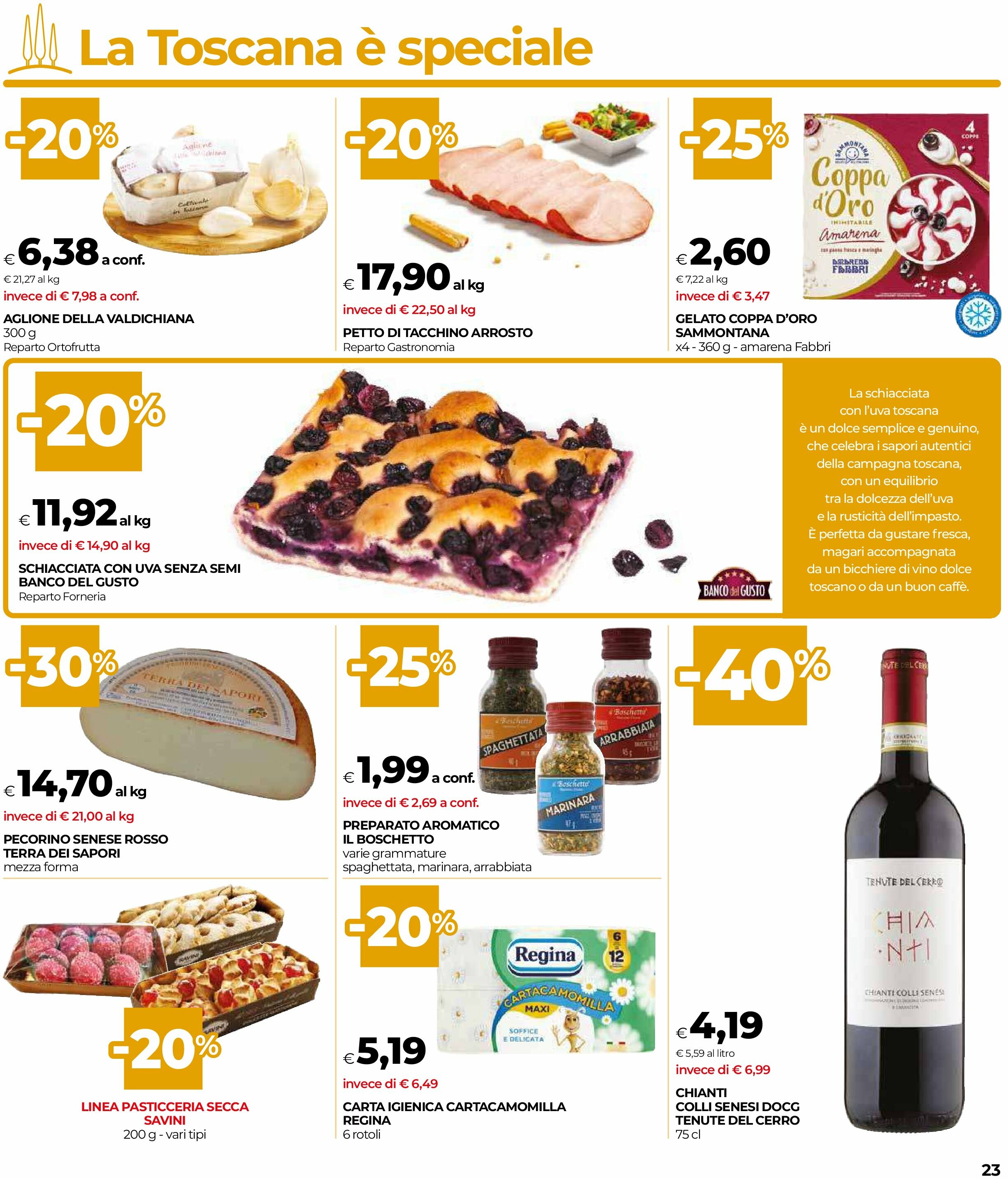 coop-firenze - Volantino Coop Firenze valido dal 28/08 al 10/09 - page: 23 coop-firenze - Volantino Coop Firenze valido dal 28/08 al 10/09 - page: 23