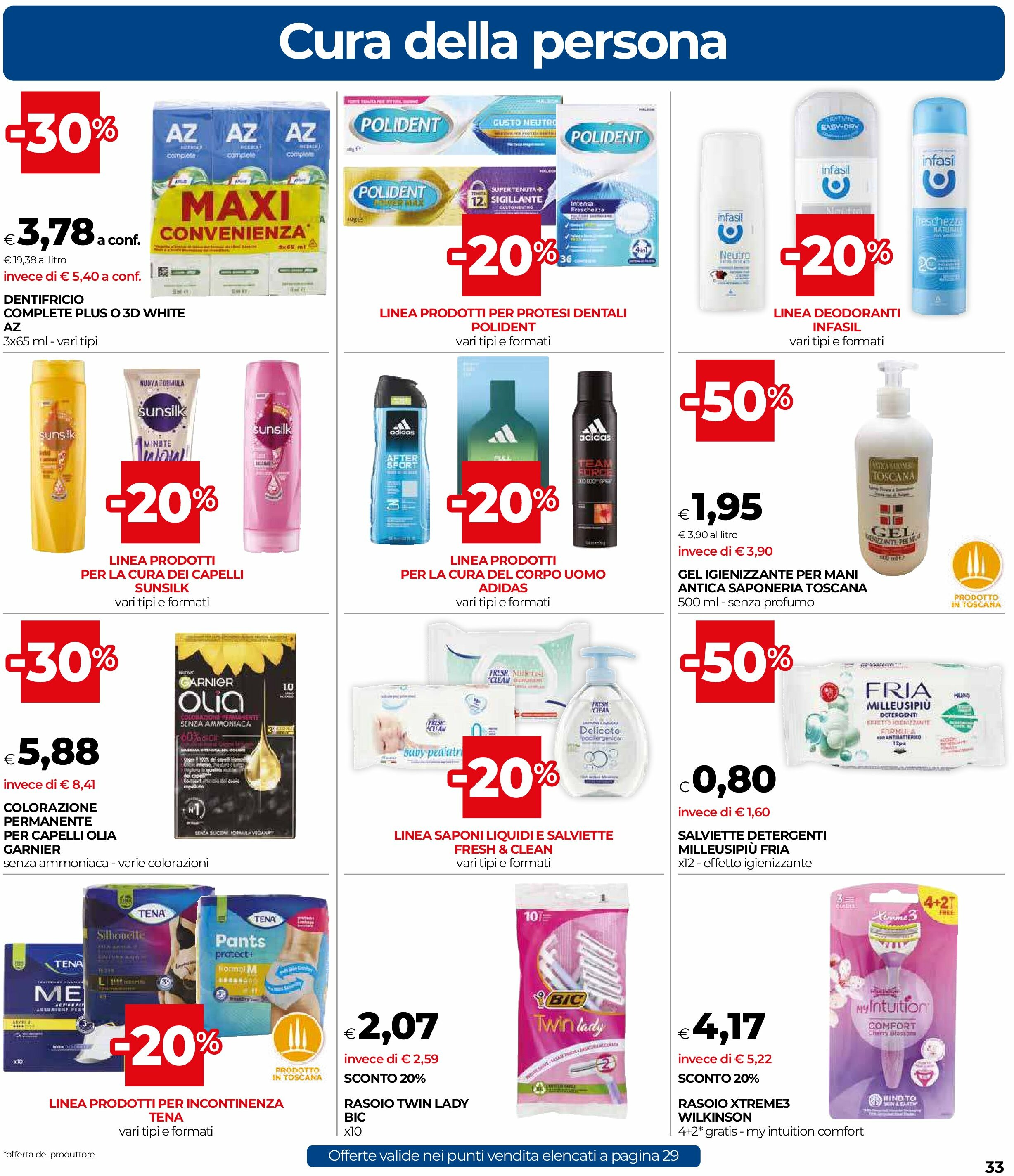 coop-firenze - Volantino Coop Firenze valido dal 28/08 al 10/09 - page: 33 coop-firenze - Volantino Coop Firenze valido dal 28/08 al 10/09 - page: 33