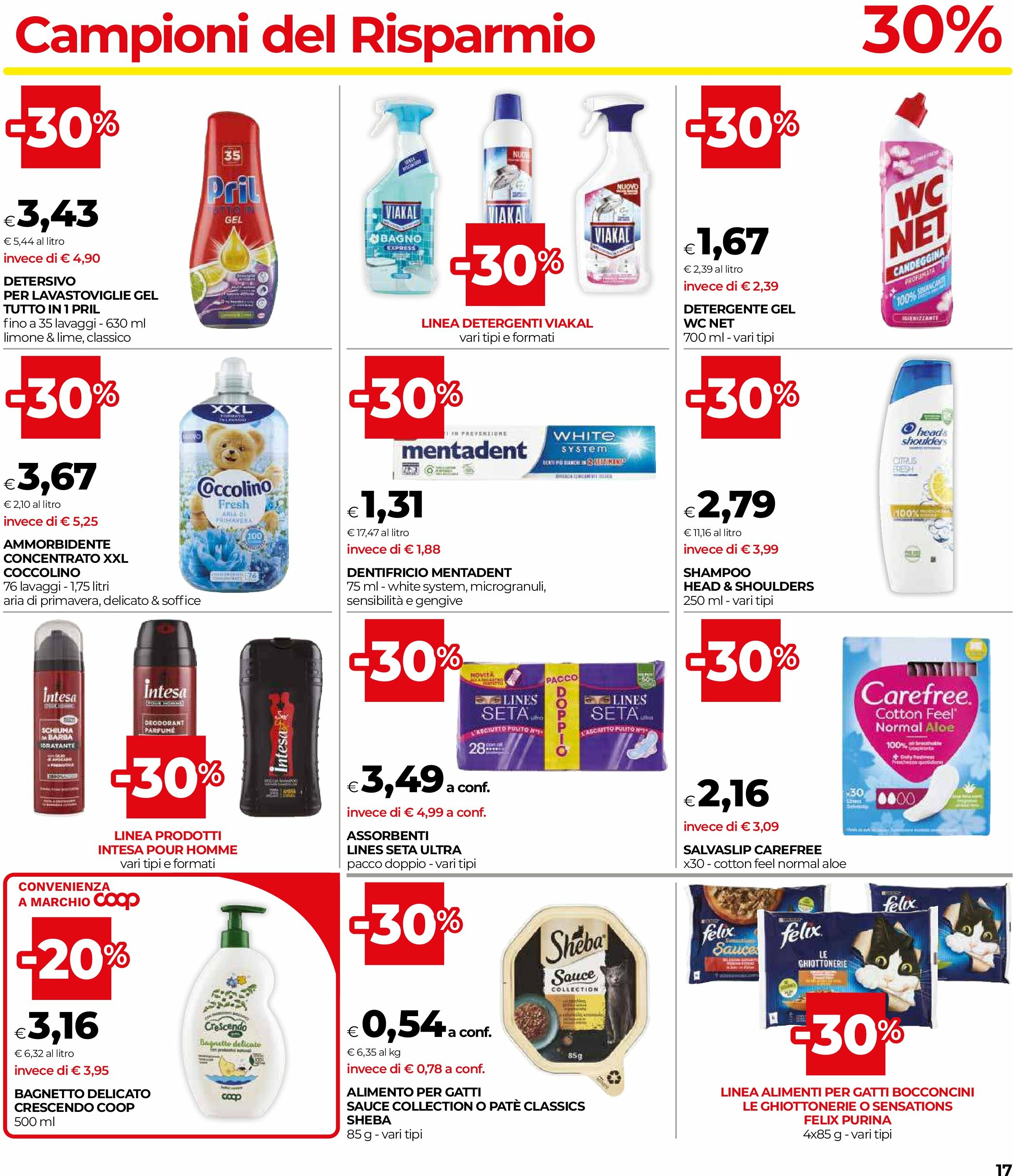 coop-firenze - Volantino Coop Firenze valido dal 28/08 al 10/09 - page: 17 coop-firenze - Volantino Coop Firenze valido dal 28/08 al 10/09 - page: 17
