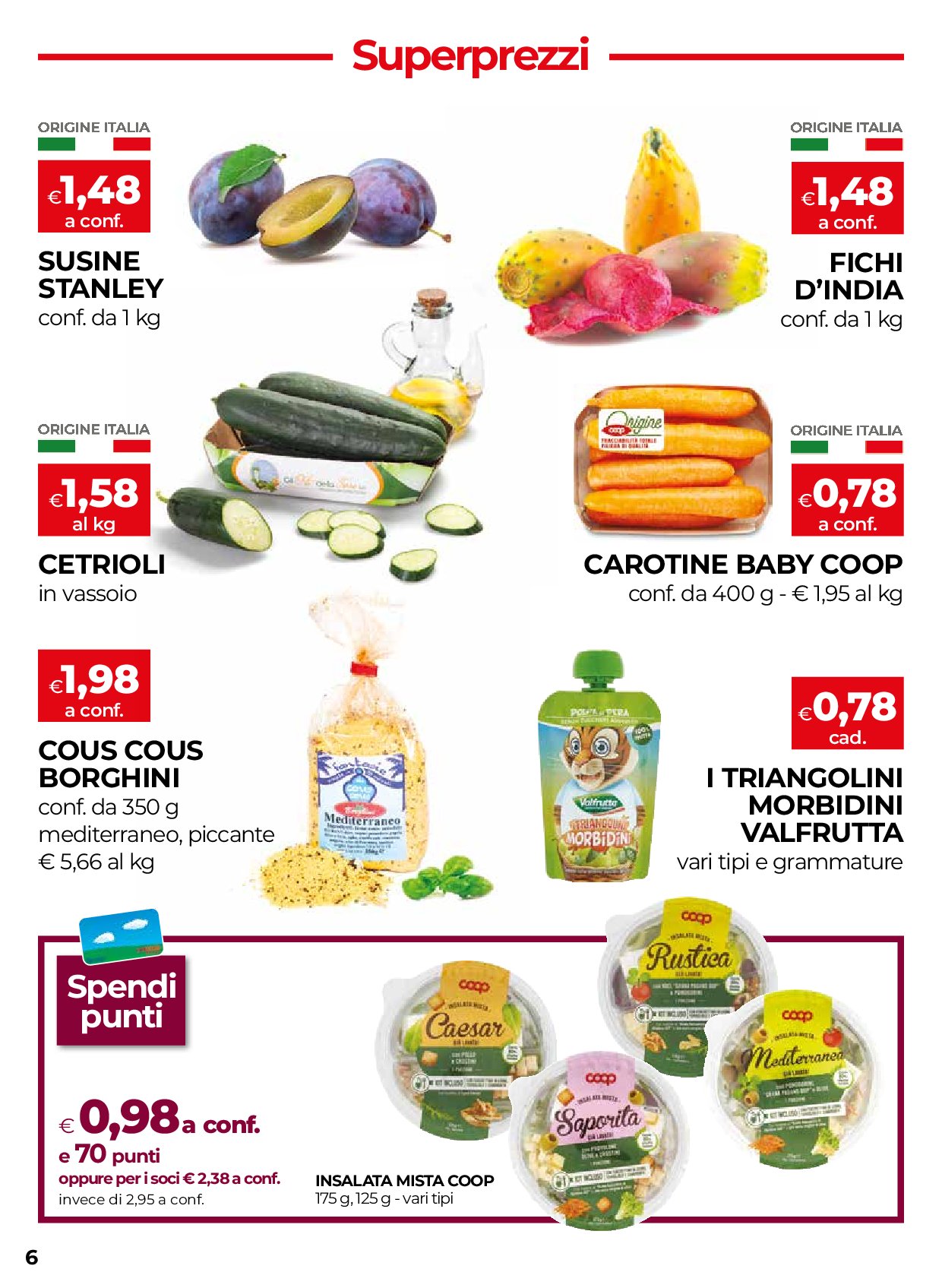 coop-firenze - Volantino Coop Firenze valido dal 04/09 al 17/09 - page: 6