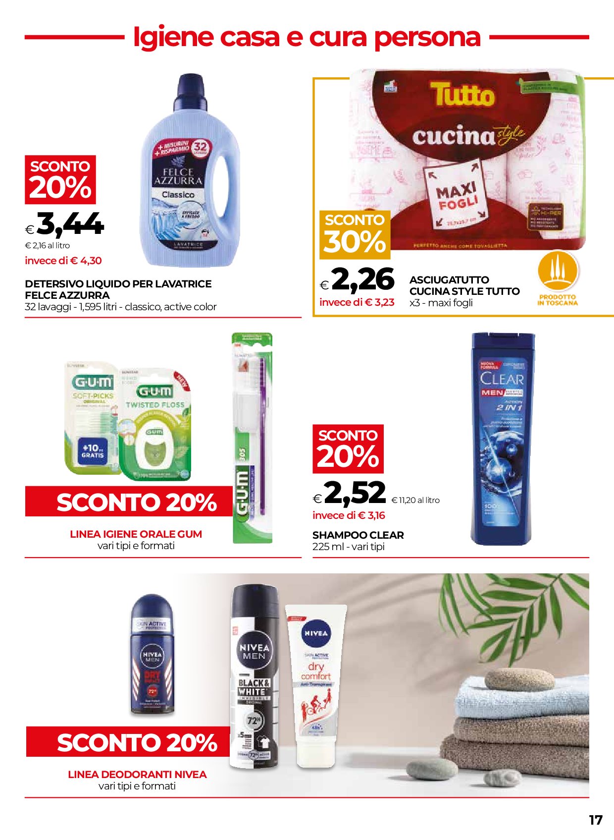 coop-firenze - Volantino Coop Firenze valido dal 04/09 al 17/09 - page: 17