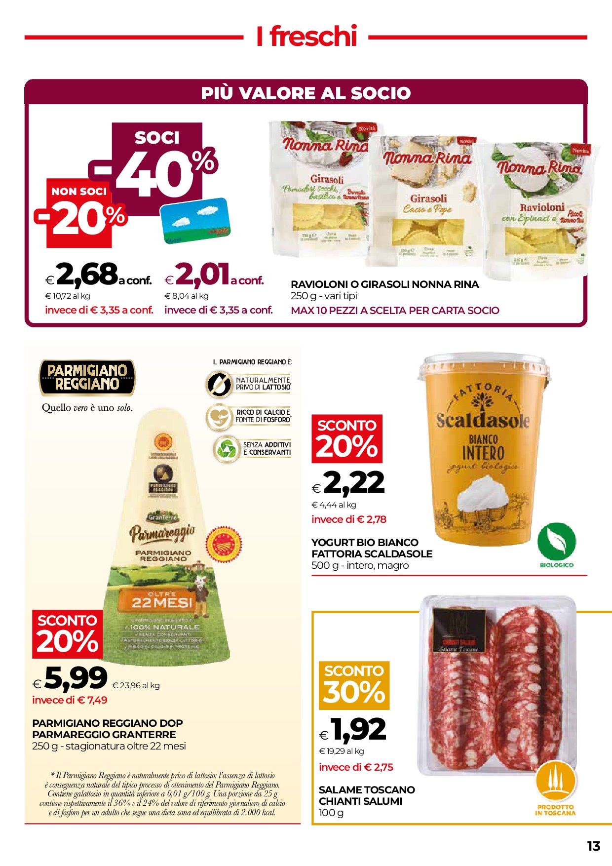 coop-firenze - Volantino Coop Firenze - Mini valido dal 04/09 al 17/09 - page: 13