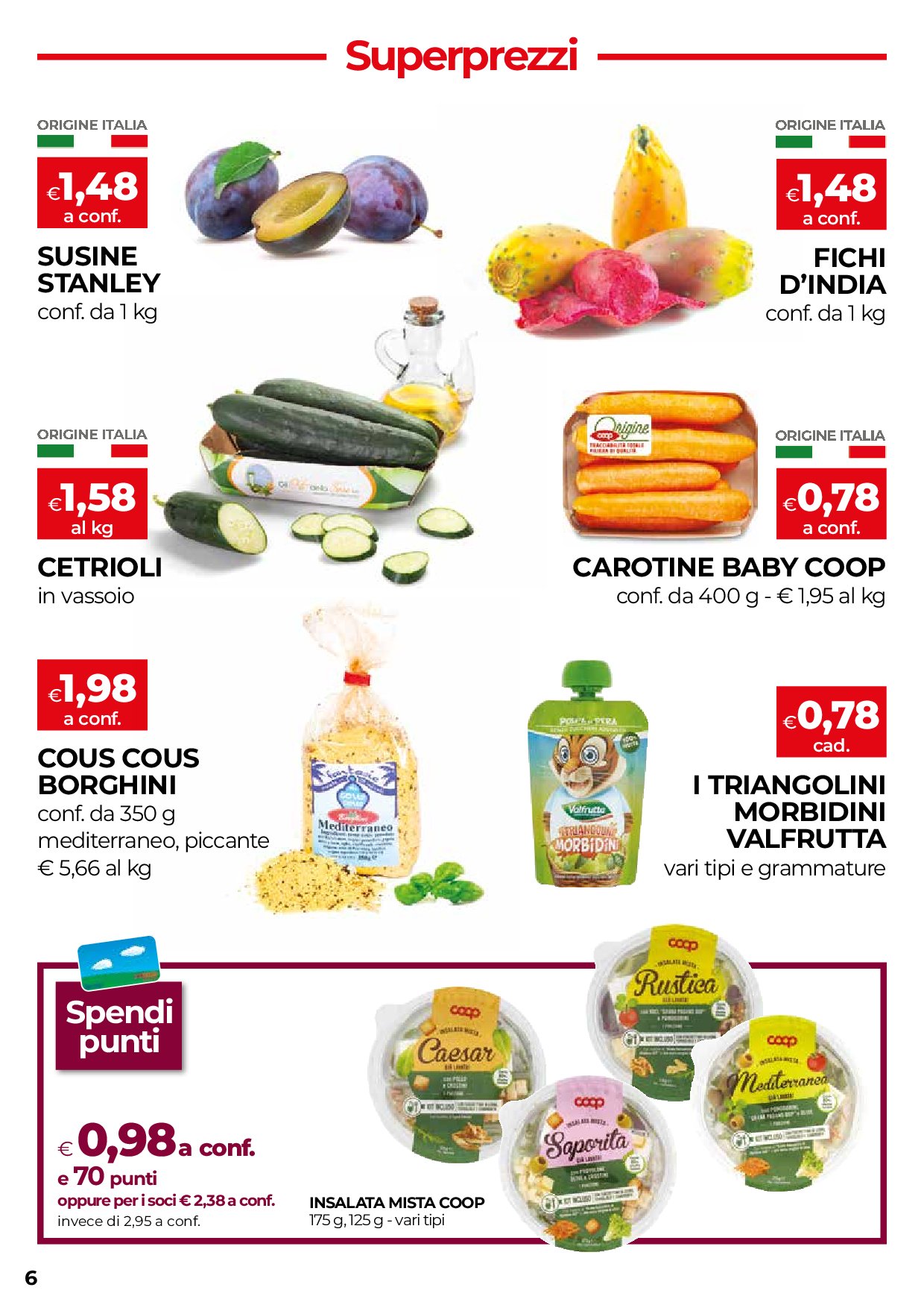 coop-firenze - Volantino Coop Firenze - Mini valido dal 04/09 al 17/09 - page: 6