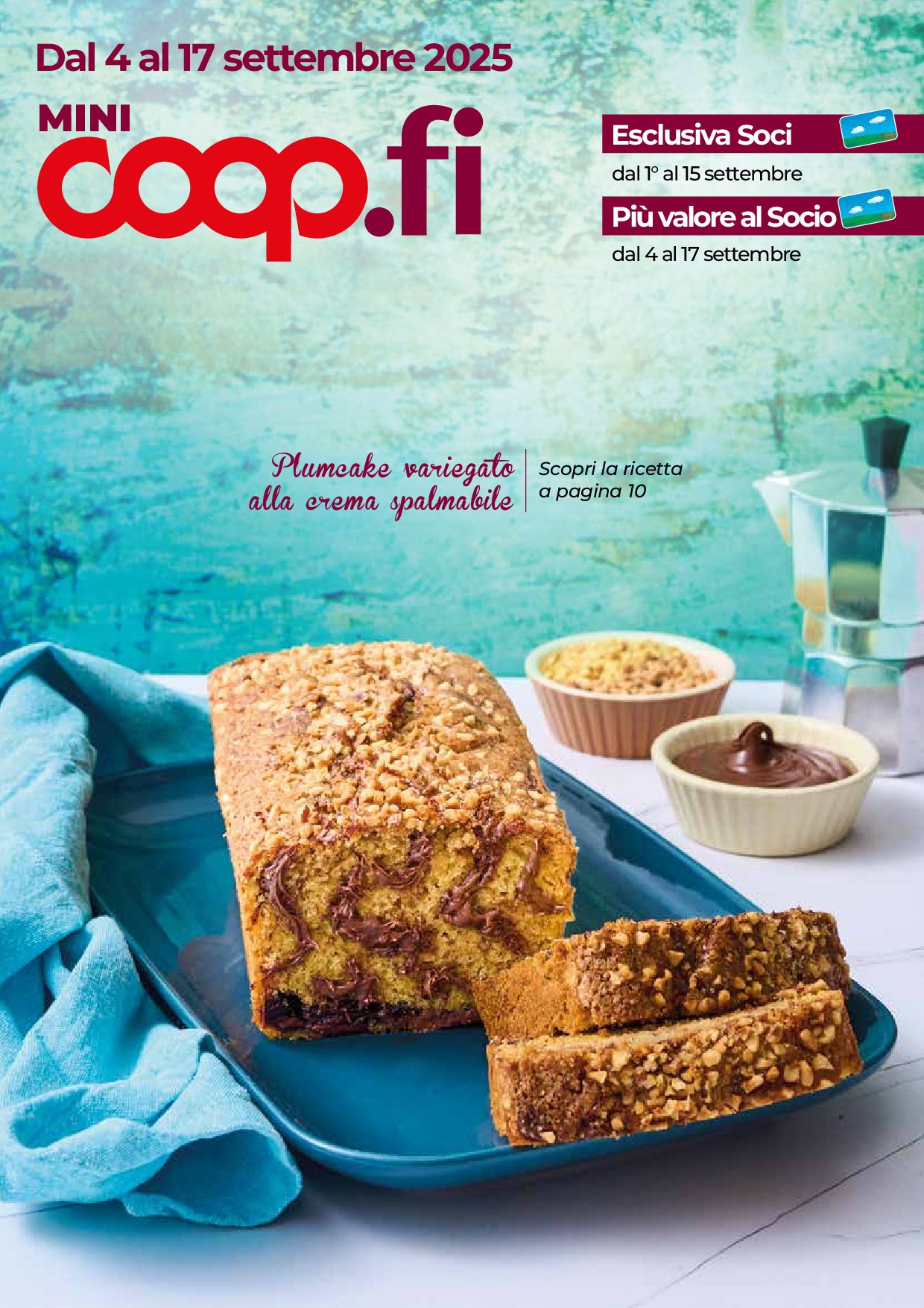 coop-firenze - Volantino Coop Firenze - Mini valido dal 04/09 al 17/09 - page: 1