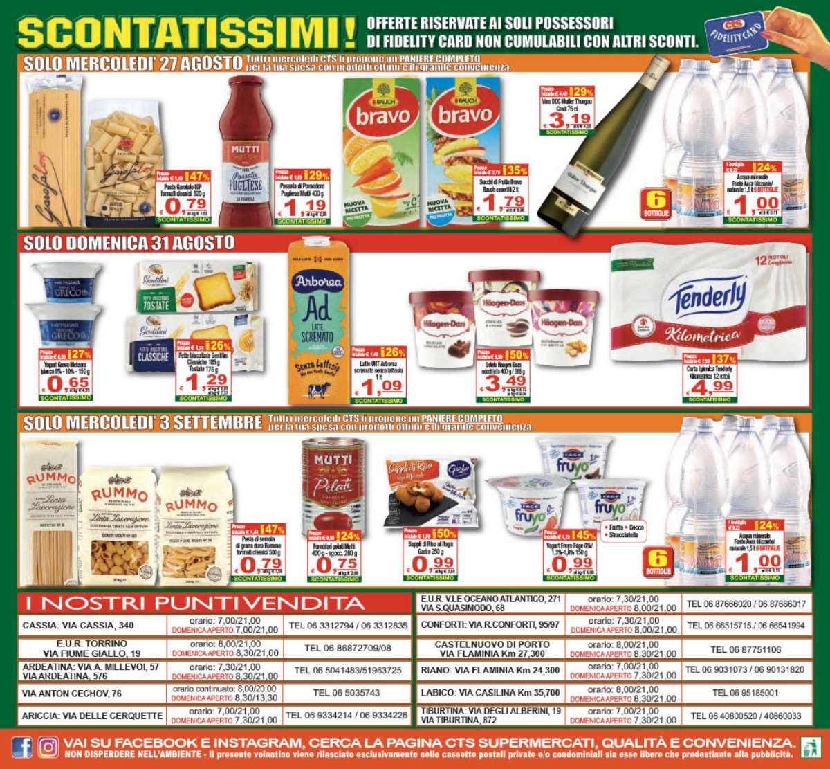 cts-supermercati - Volantino CTS supermercati valido dal 27/08 al 03/09 - page: 24