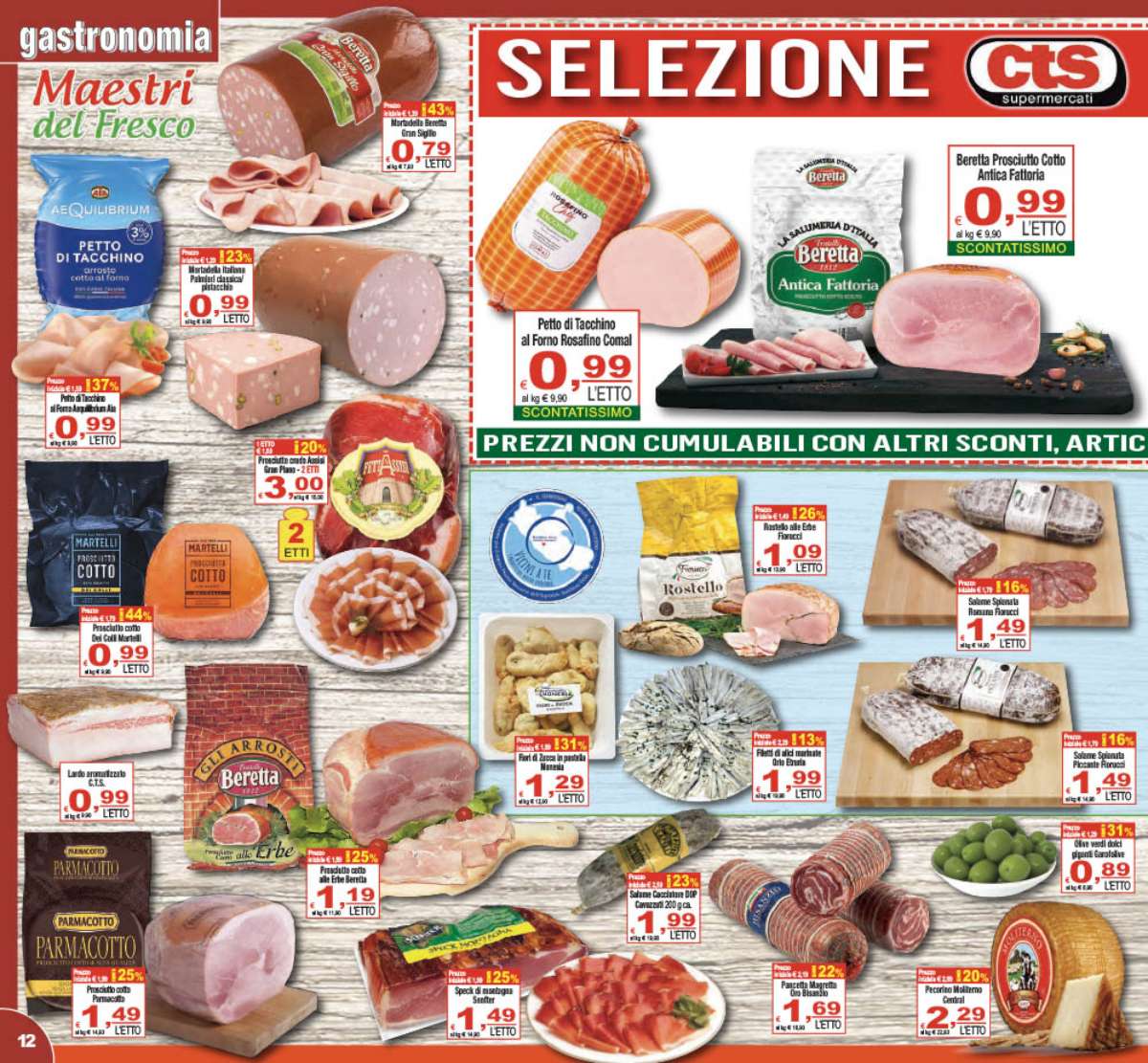 cts-supermercati - Volantino CTS supermercati valido dal 27/08 al 03/09 - page: 12