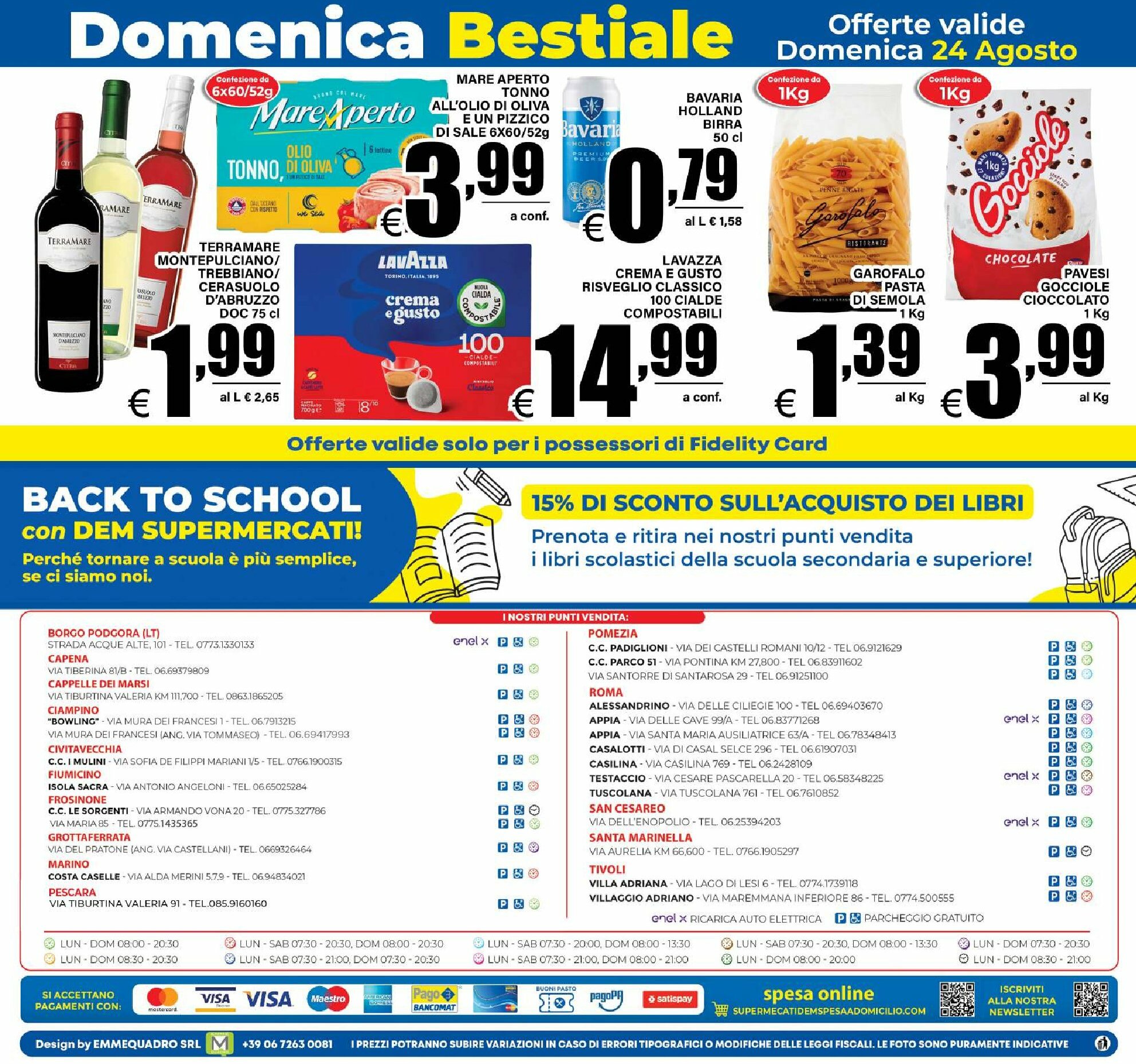 dem - Volantino Dem valido dal 18/08 al 26/08 - page: 20