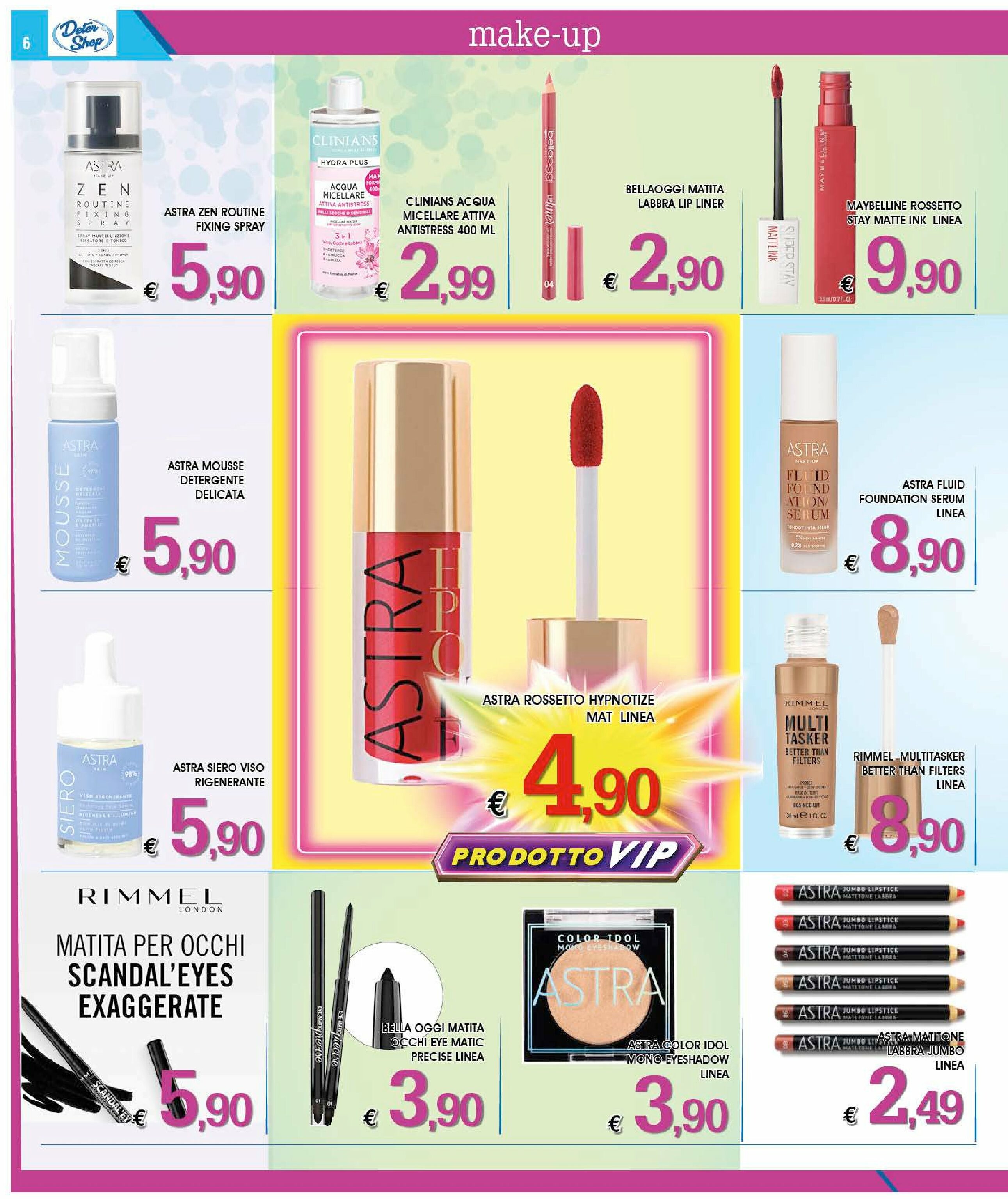 deter-shop - Volantino Deter Shop valido dal 16/08 al 31/08 - page: 6