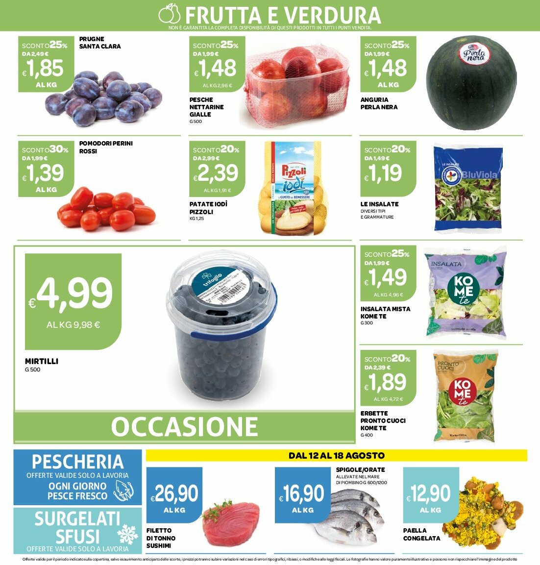 ekom - Volantino Ekom - Toscana valido dal 12/08 al 25/08 - page: 6