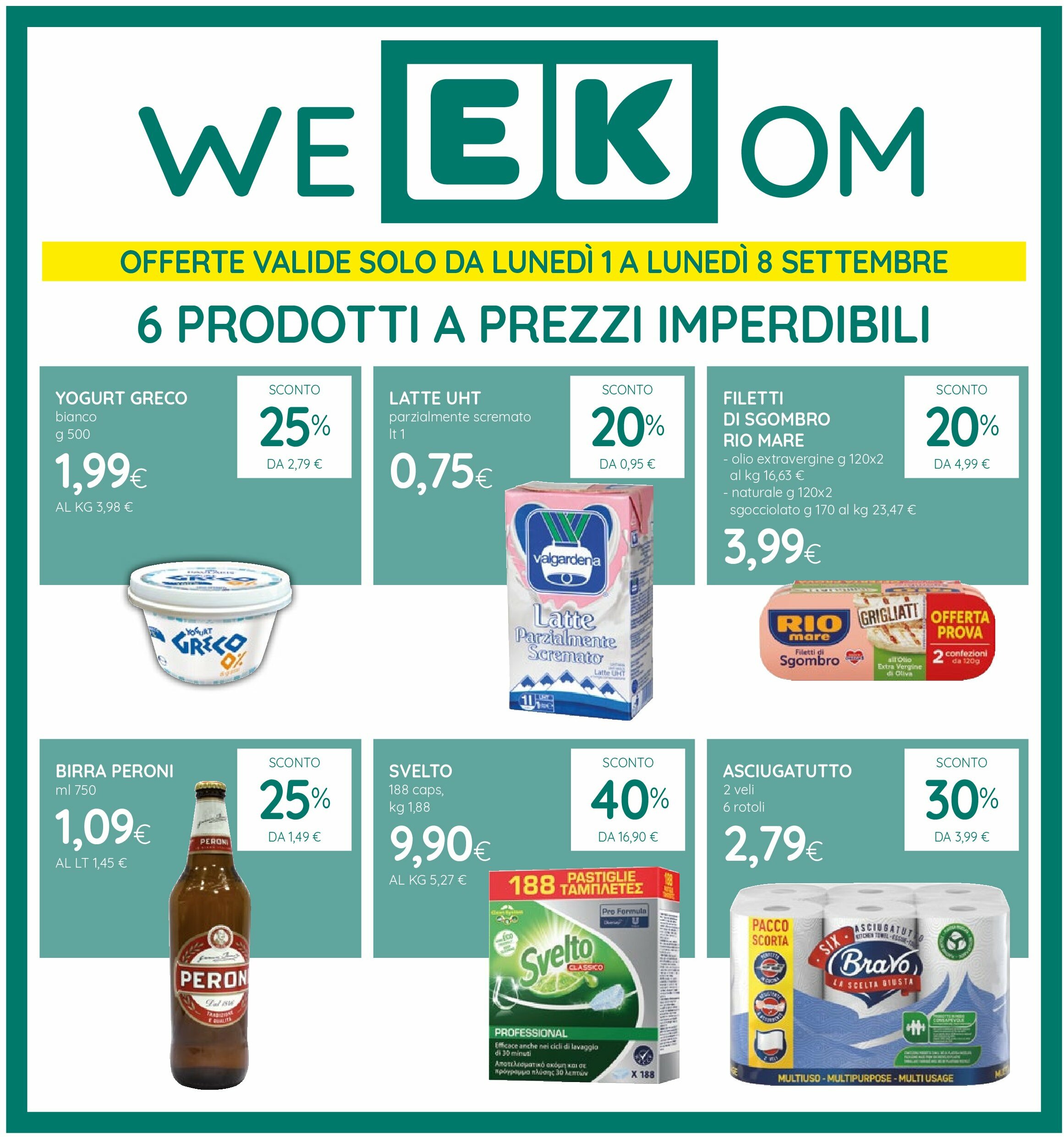 ekom - Volantino Ekom - Toscana valido dal 26/08 al 08/09 - page: 12