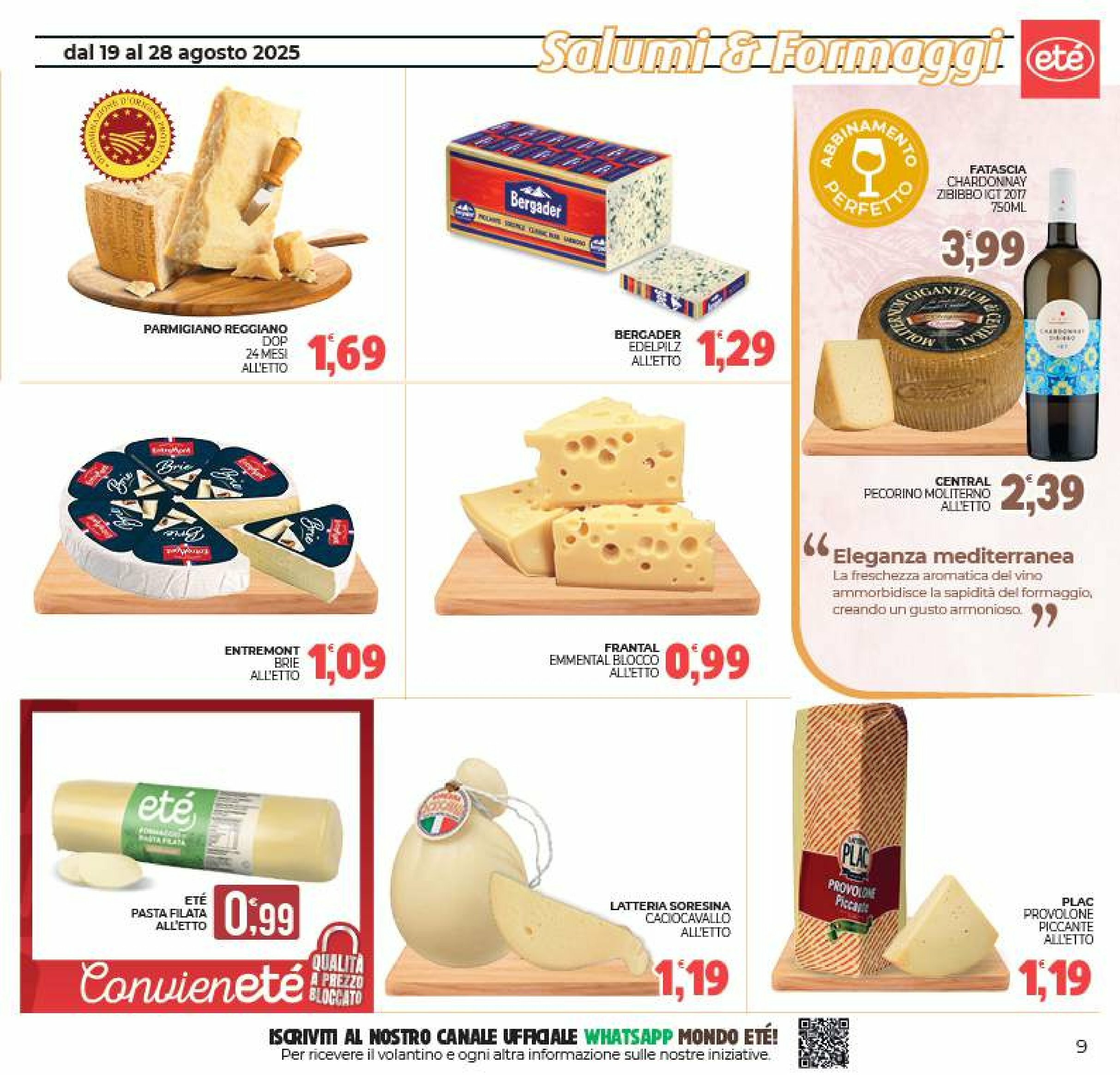 ete - Volantino Eté valido dal 19/08 al 28/08 - page: 9